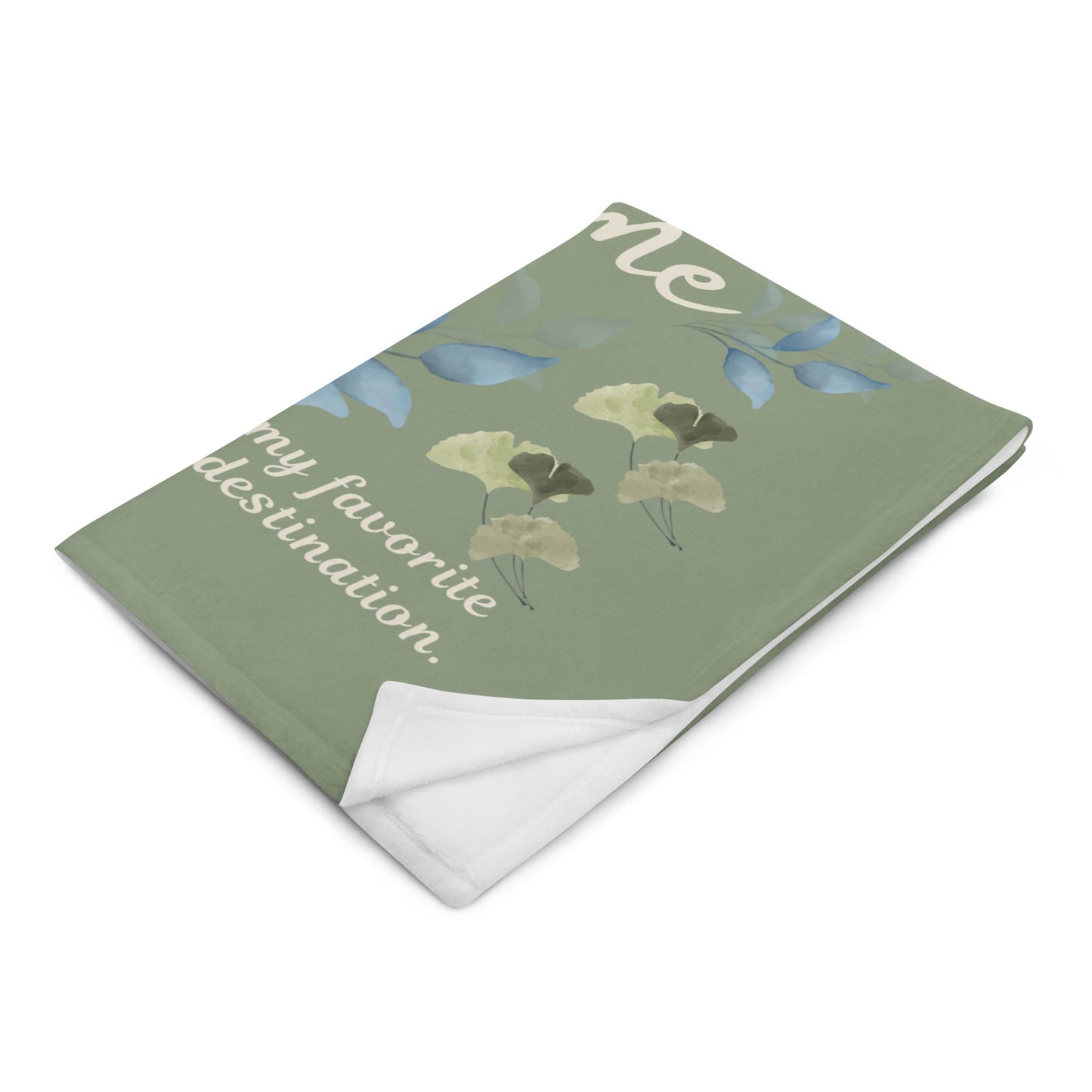 Favorite Destination Throw Blanket