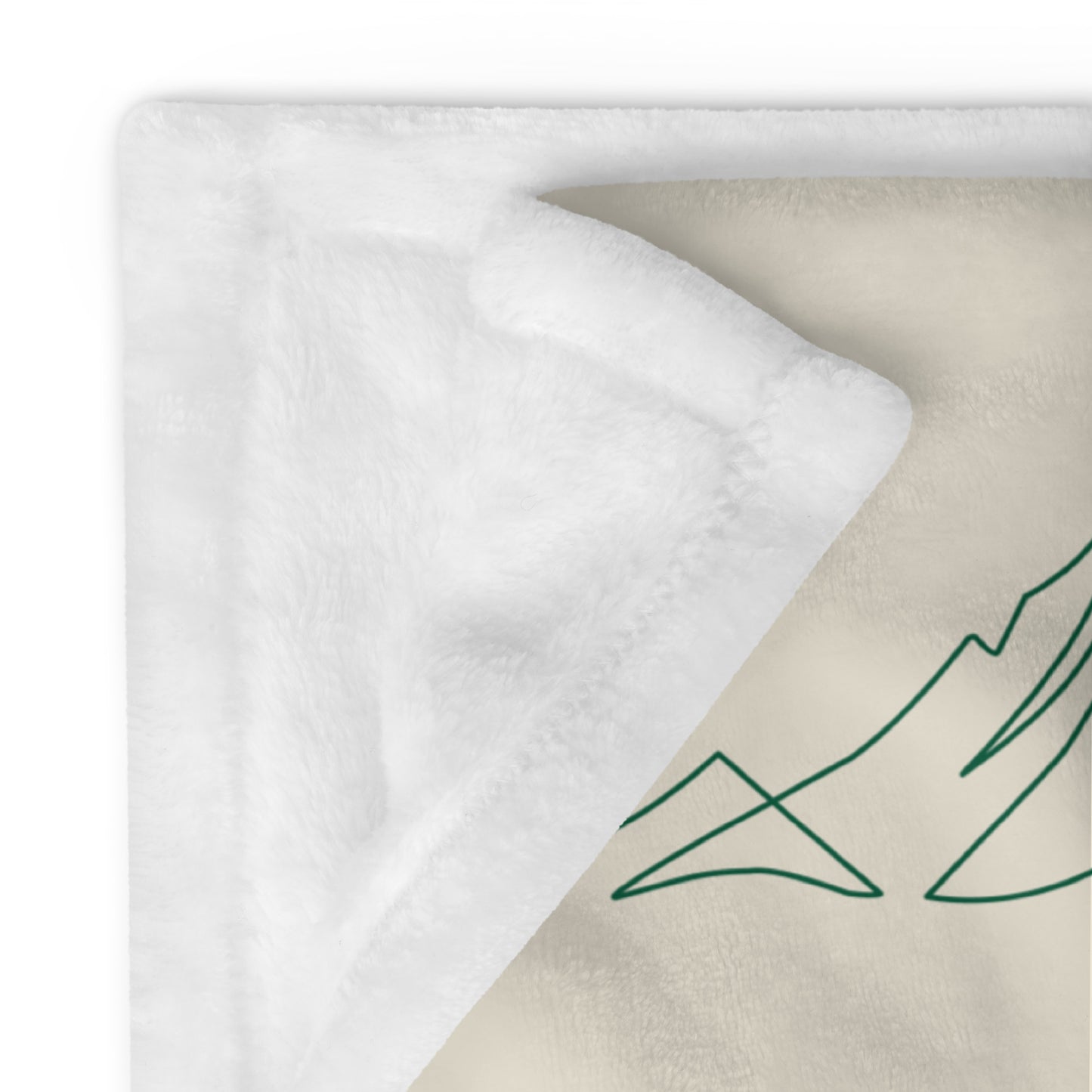 Gratitude Throw Blanket – Inspirational Quote Home Decor