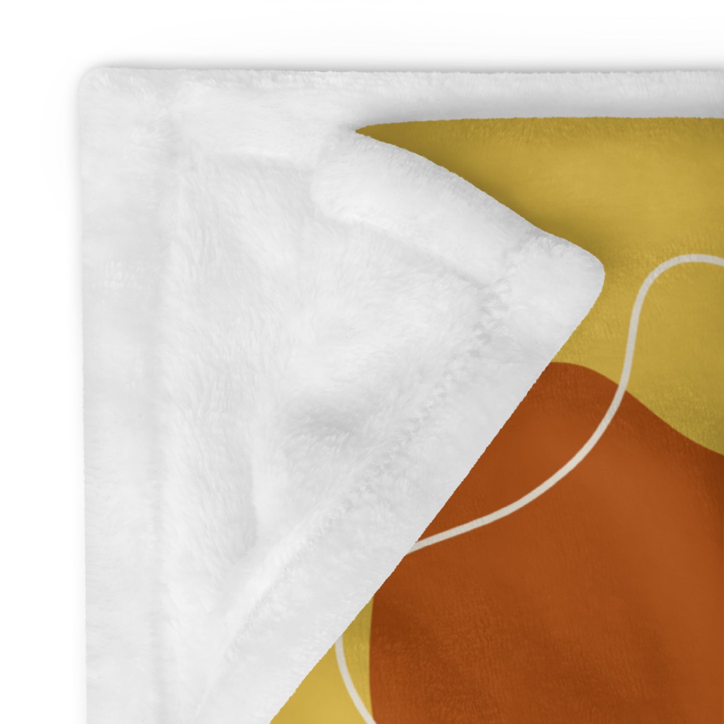 Wild Soul Calm Home Throw Blanket – Bold Boho Design