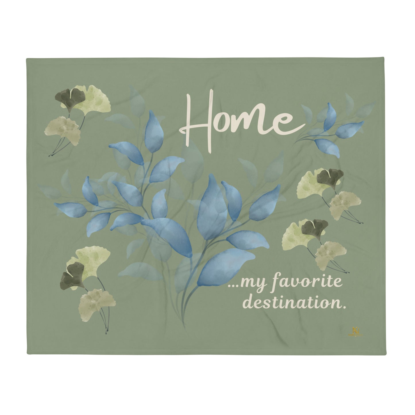 Favorite Destination Throw Blanket