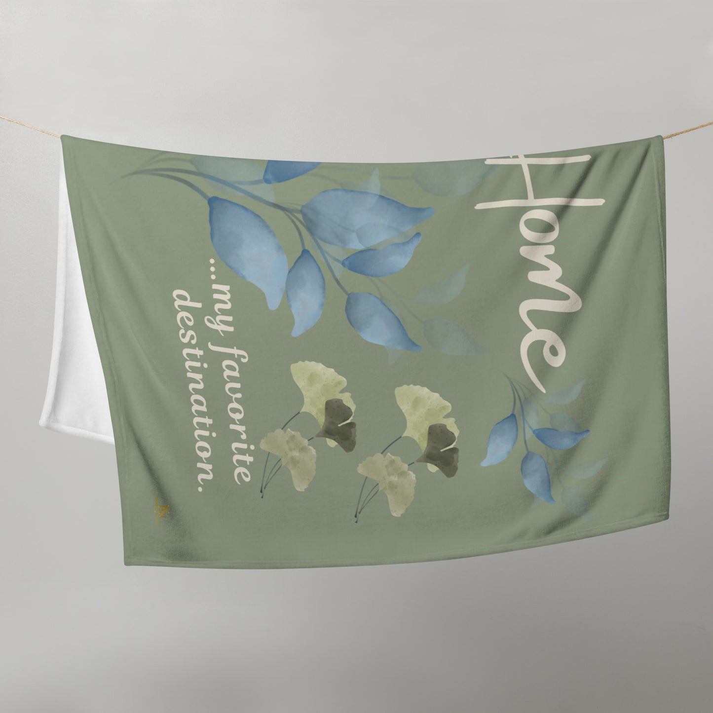 Favorite Destination Throw Blanket