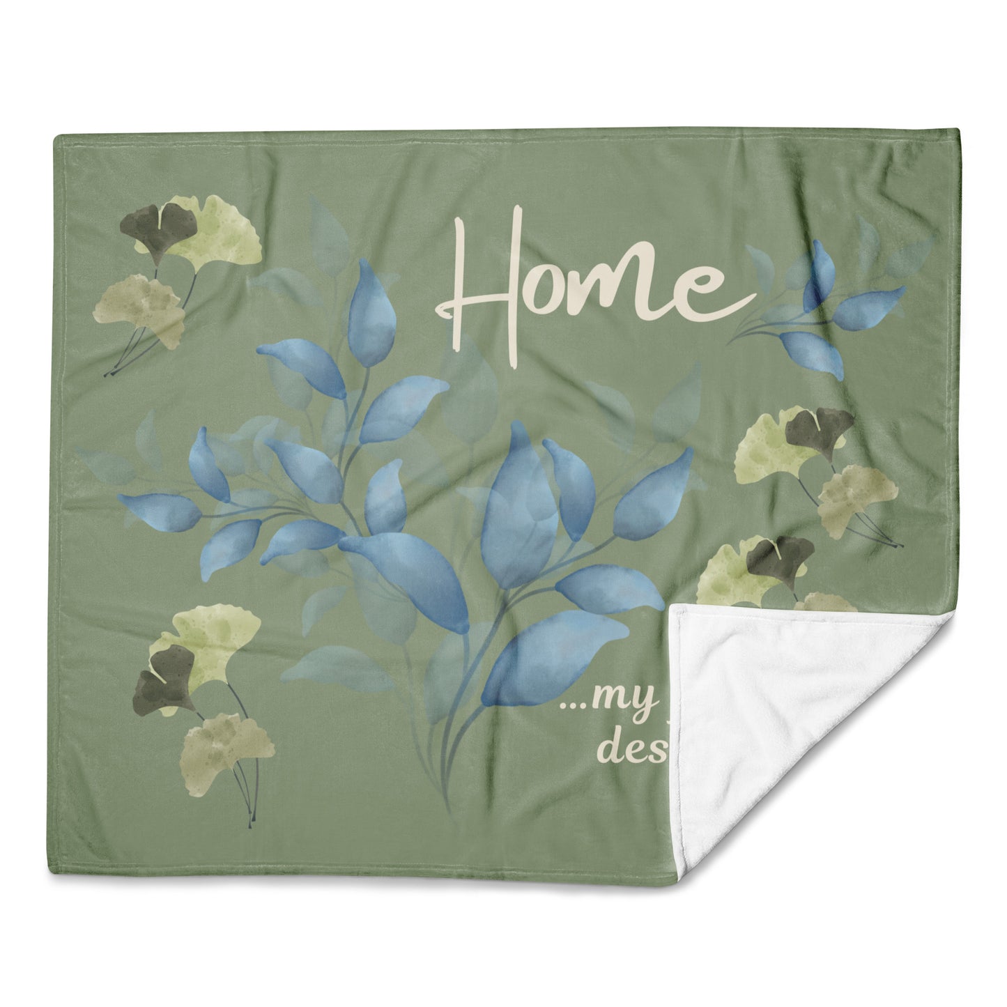 Favorite Destination Throw Blanket