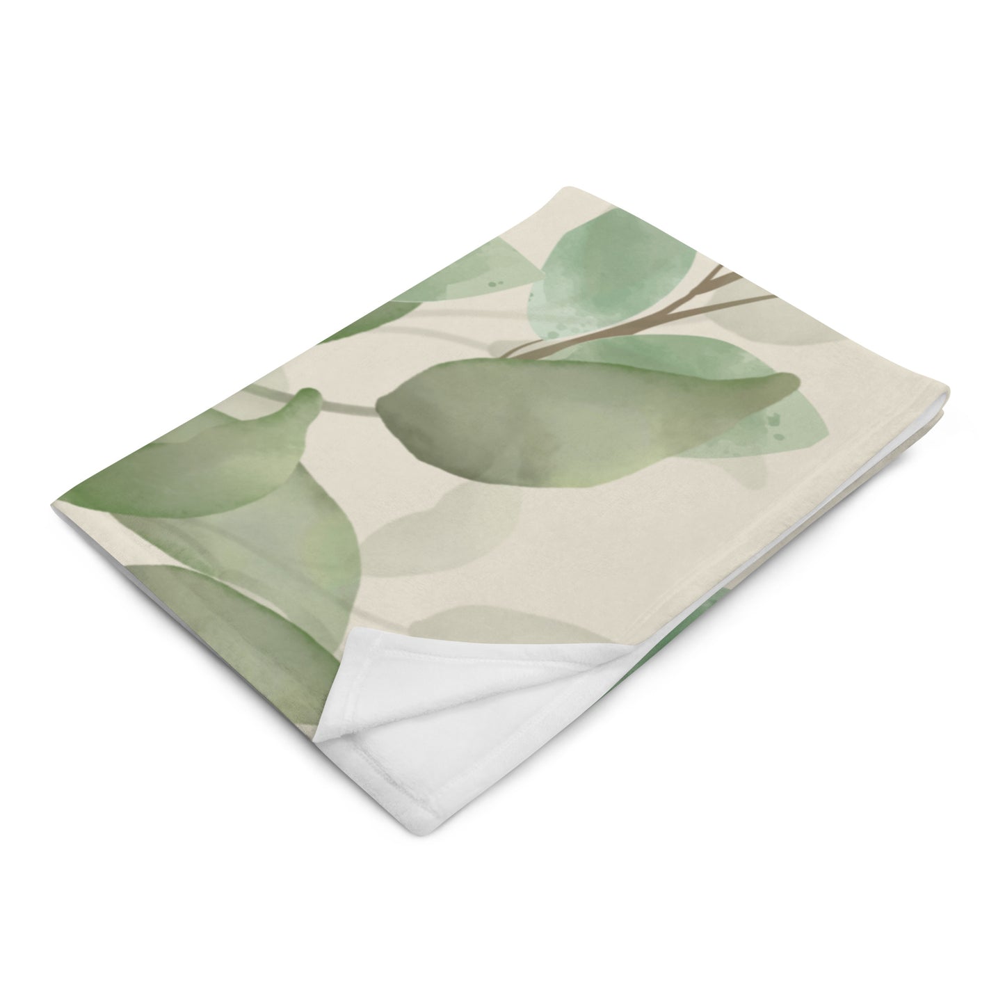 Power Pause Throw Blanket – Rest Now. Conquer Later.