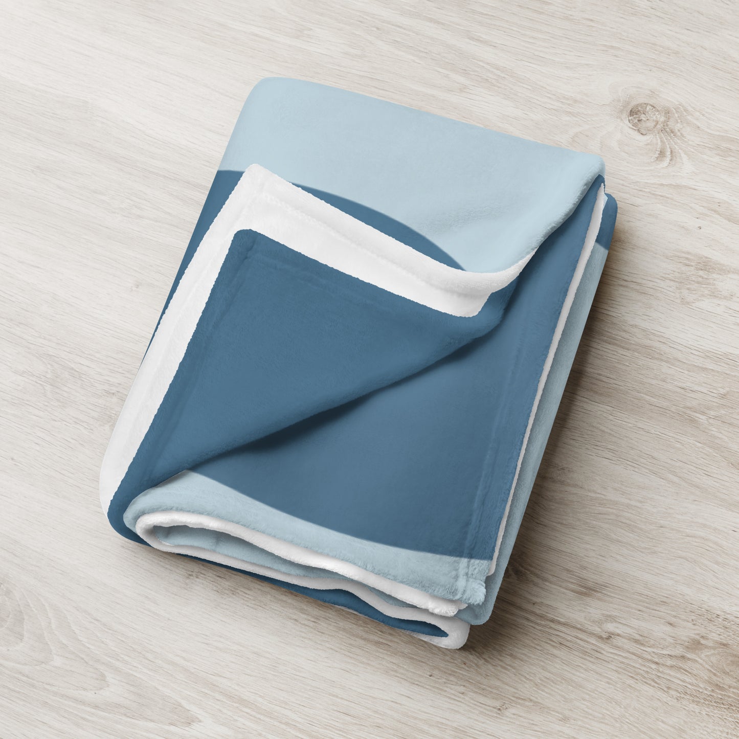 Entire Ocean Throw Blanket – Rumi Quote Design