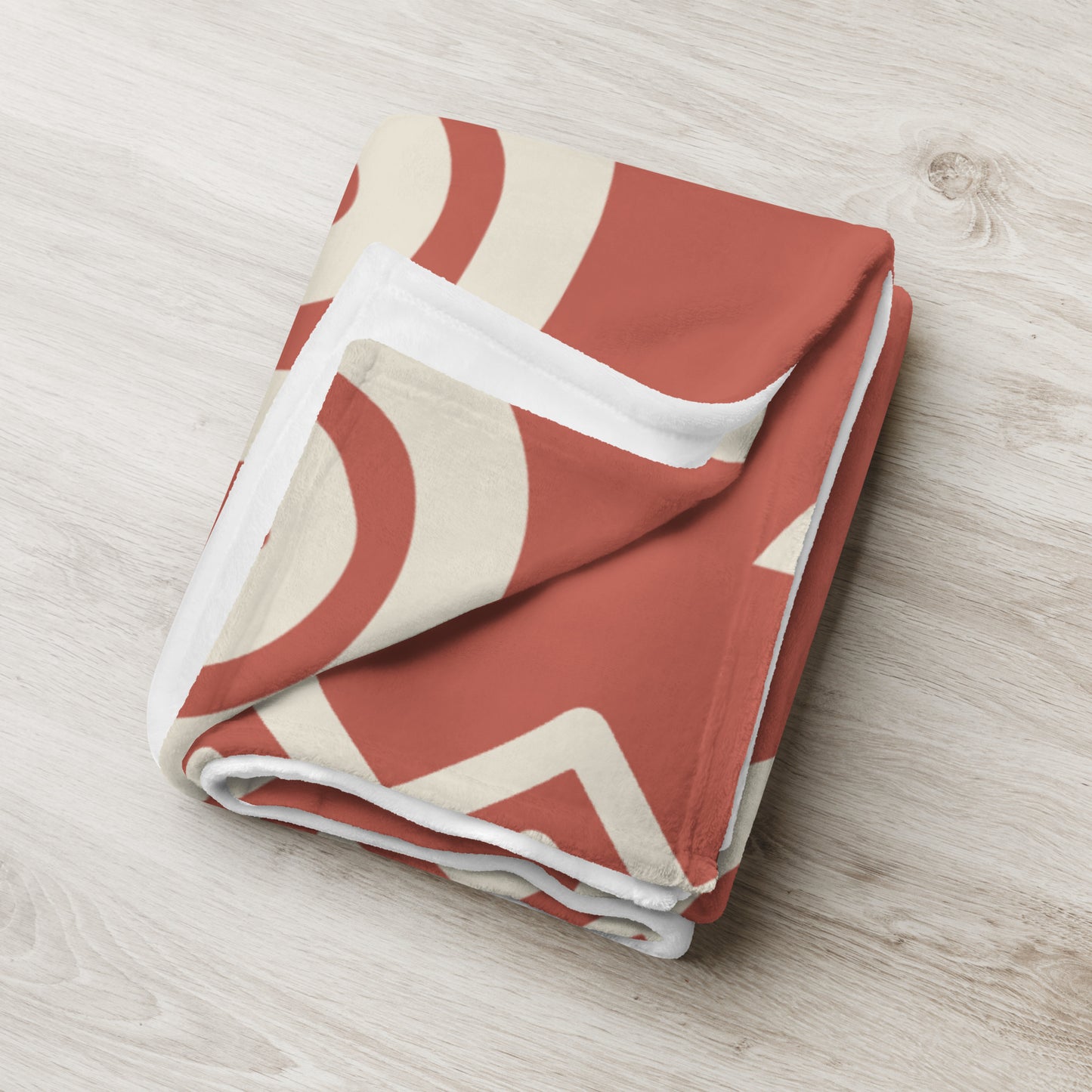 Savanna Earth Throw Blanket – Afro-Modern Tribal Print Cozy Decor