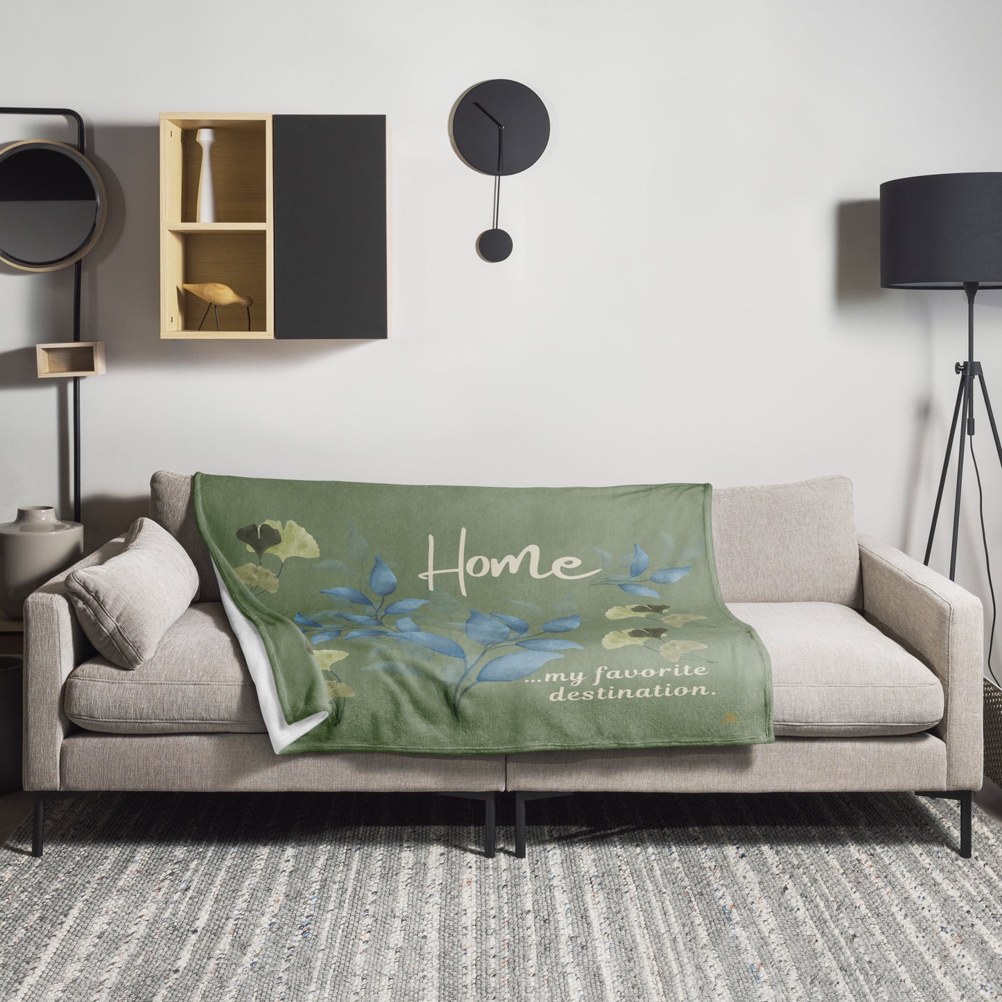 Favorite Destination Throw Blanket