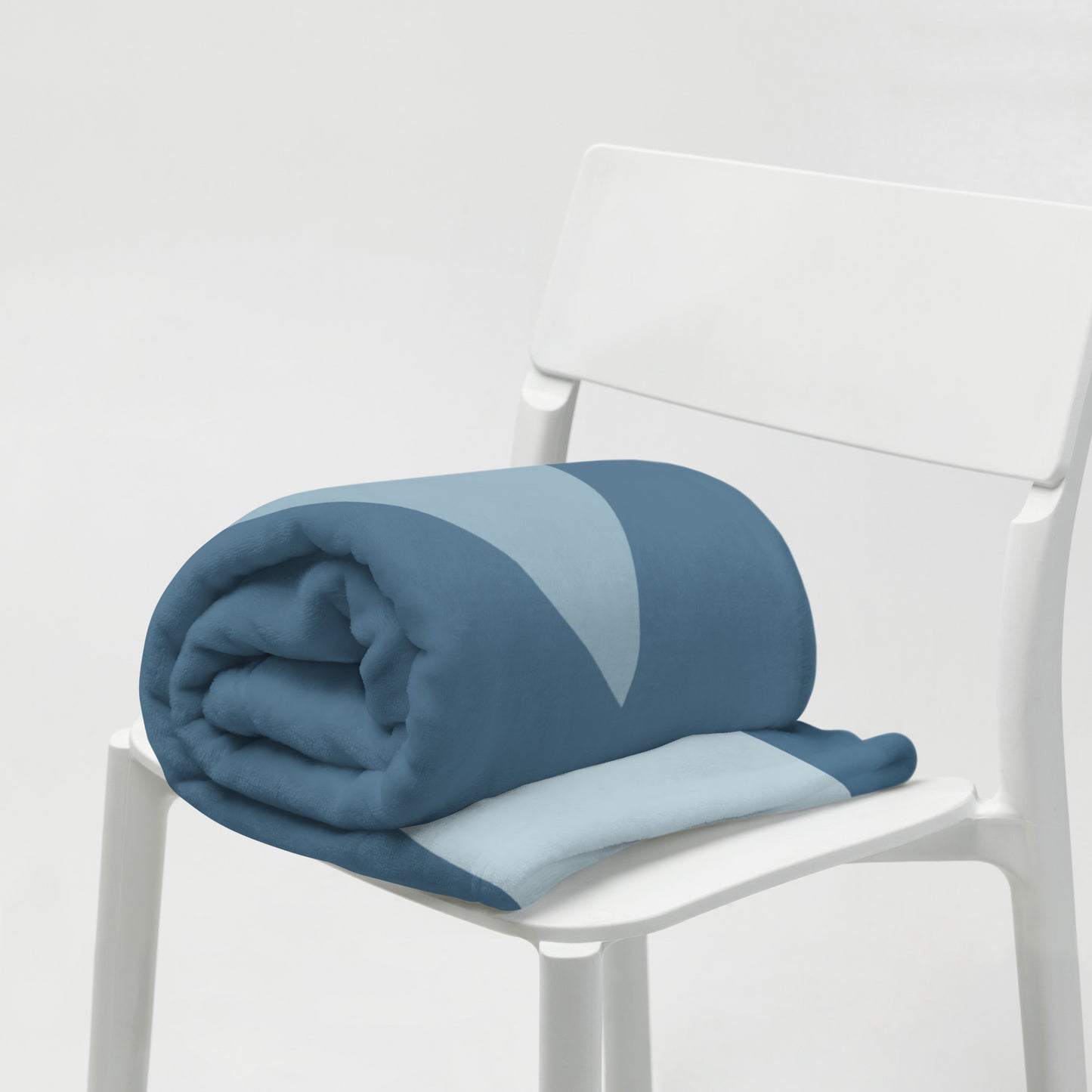 Entire Ocean Throw Blanket – Rumi Quote Design