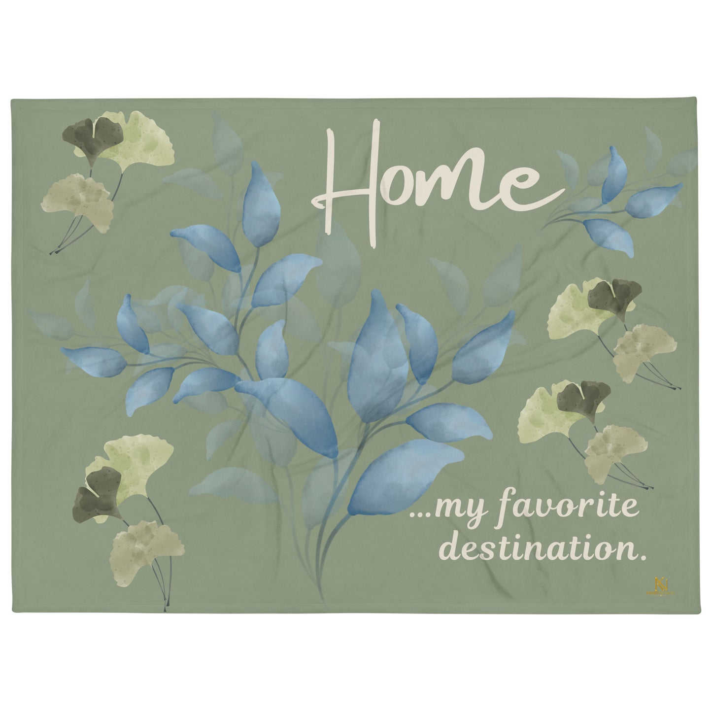 Favorite Destination Throw Blanket