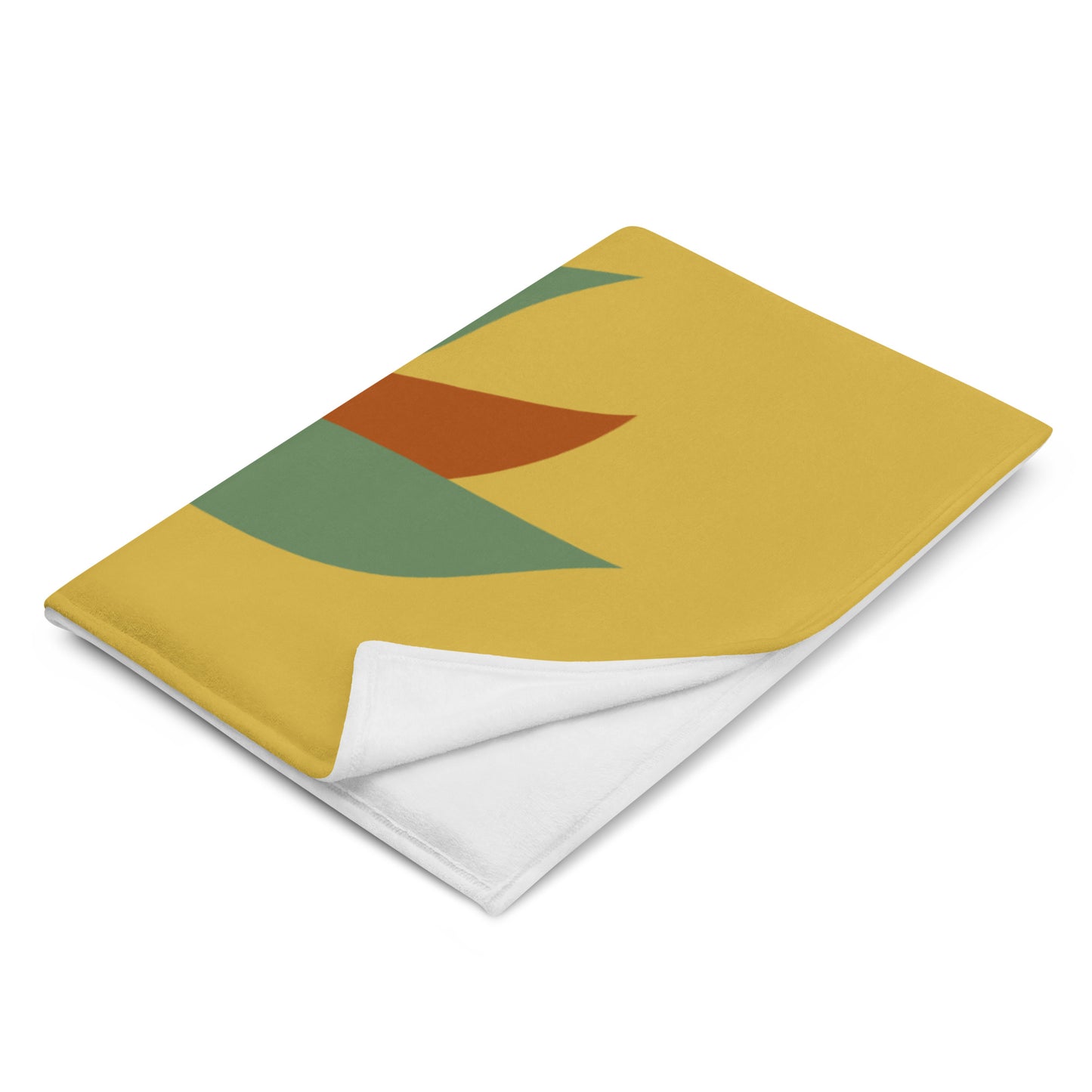 Wild Soul Calm Home Throw Blanket – Bold Boho Design