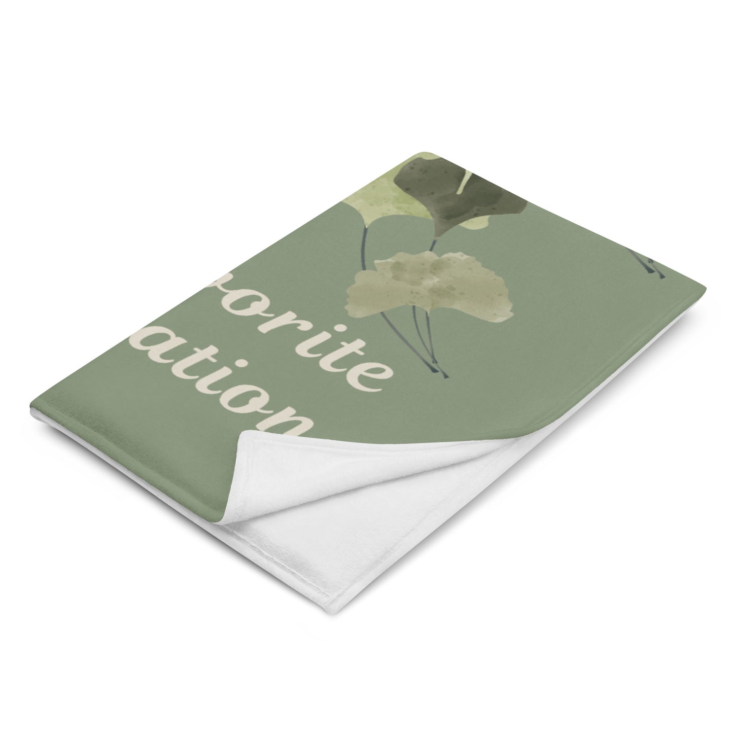 Favorite Destination Throw Blanket