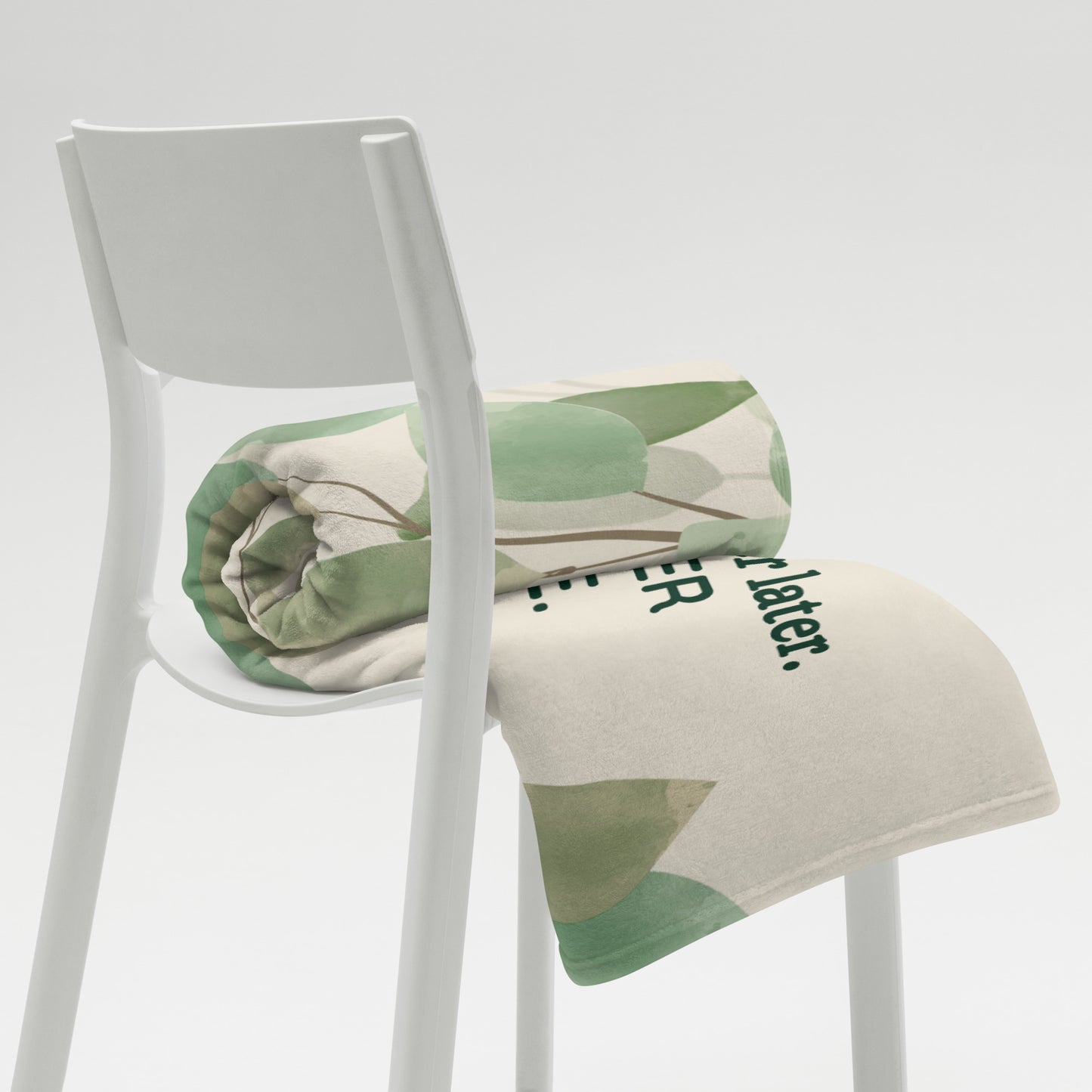 Power Pause Throw Blanket – Rest Now. Conquer Later.