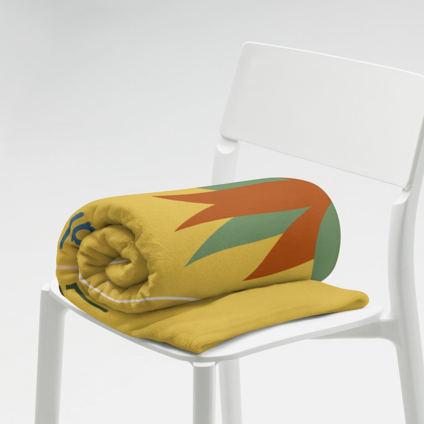 Wild Soul Calm Home Throw Blanket – Bold Boho Design