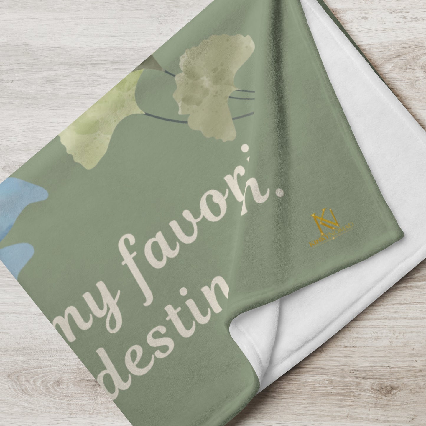 Favorite Destination Throw Blanket
