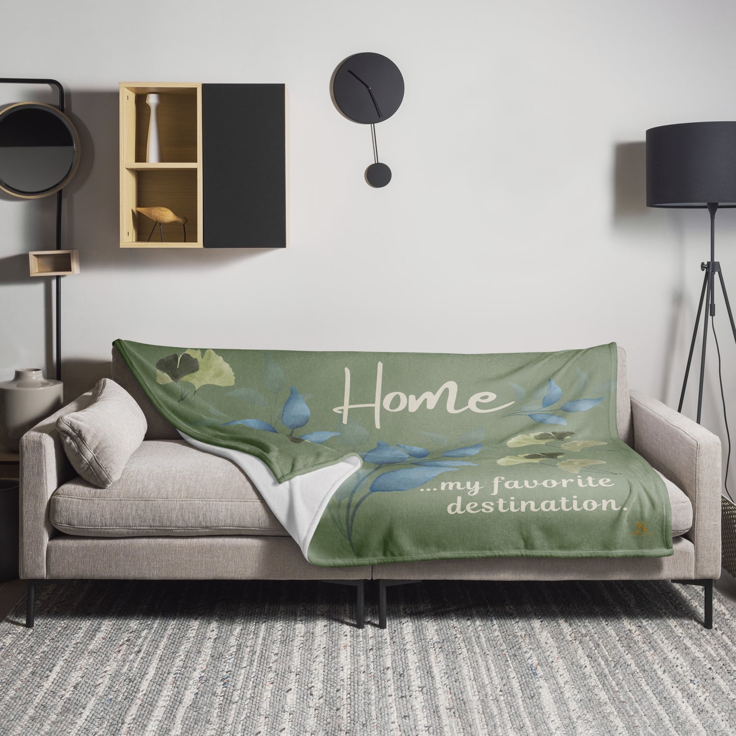 Favorite Destination Throw Blanket