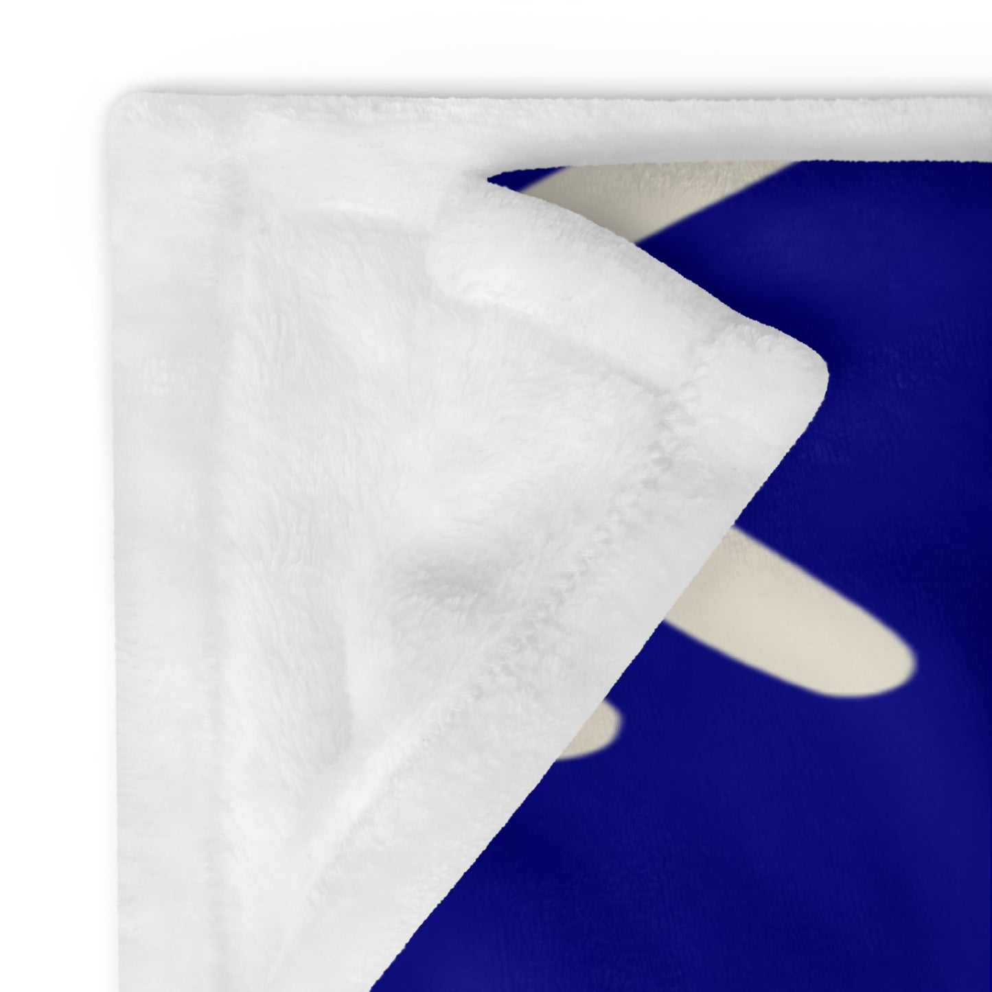 Savanna Indigo Throw Blanket (30x40, 50x60, 60x80)