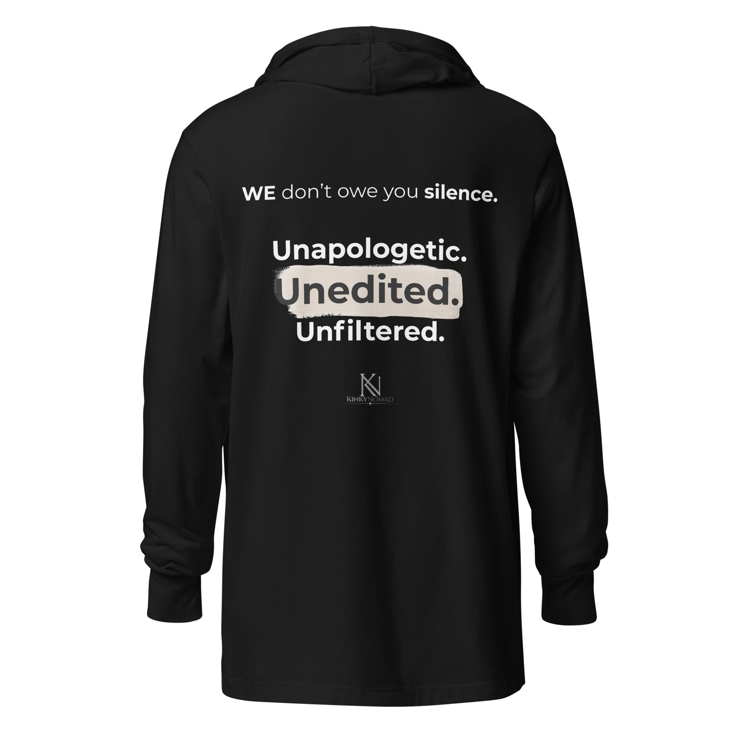UNEDITED -  Hooded long-sleeve tee