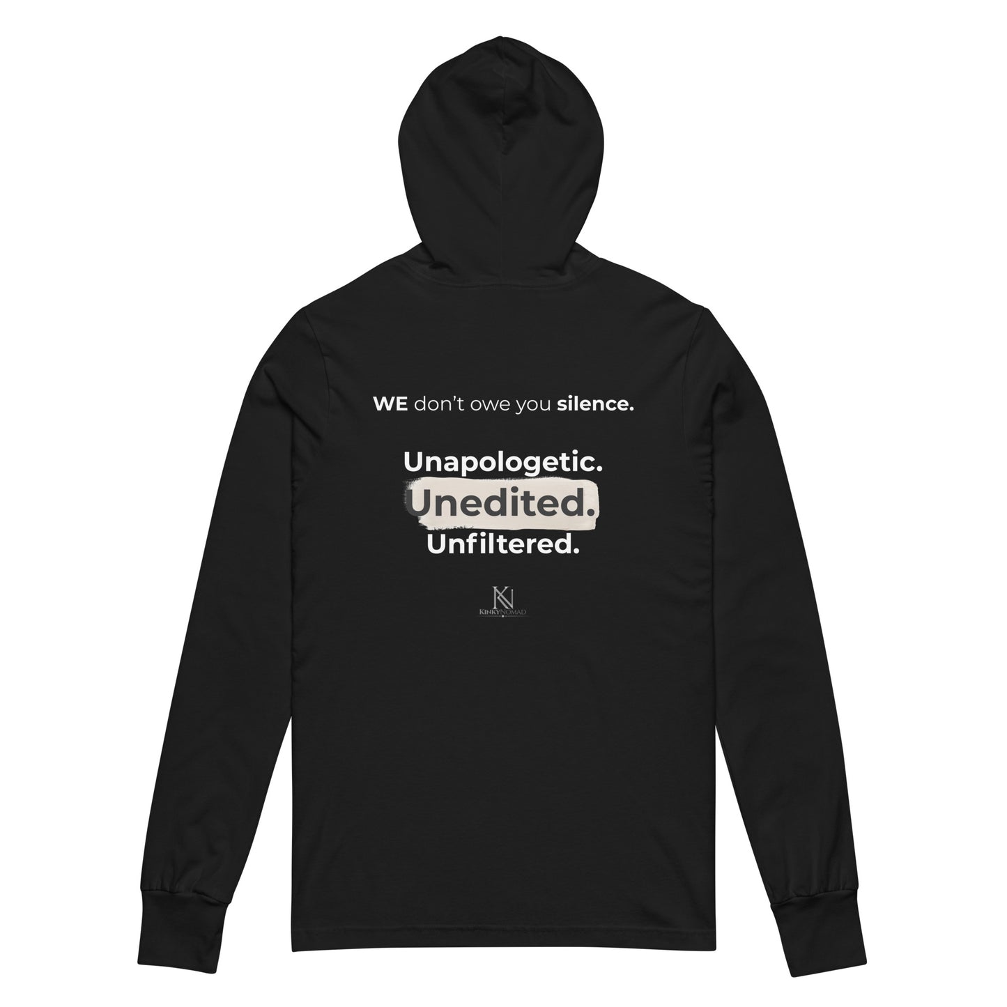 UNEDITED -  Hooded long-sleeve tee