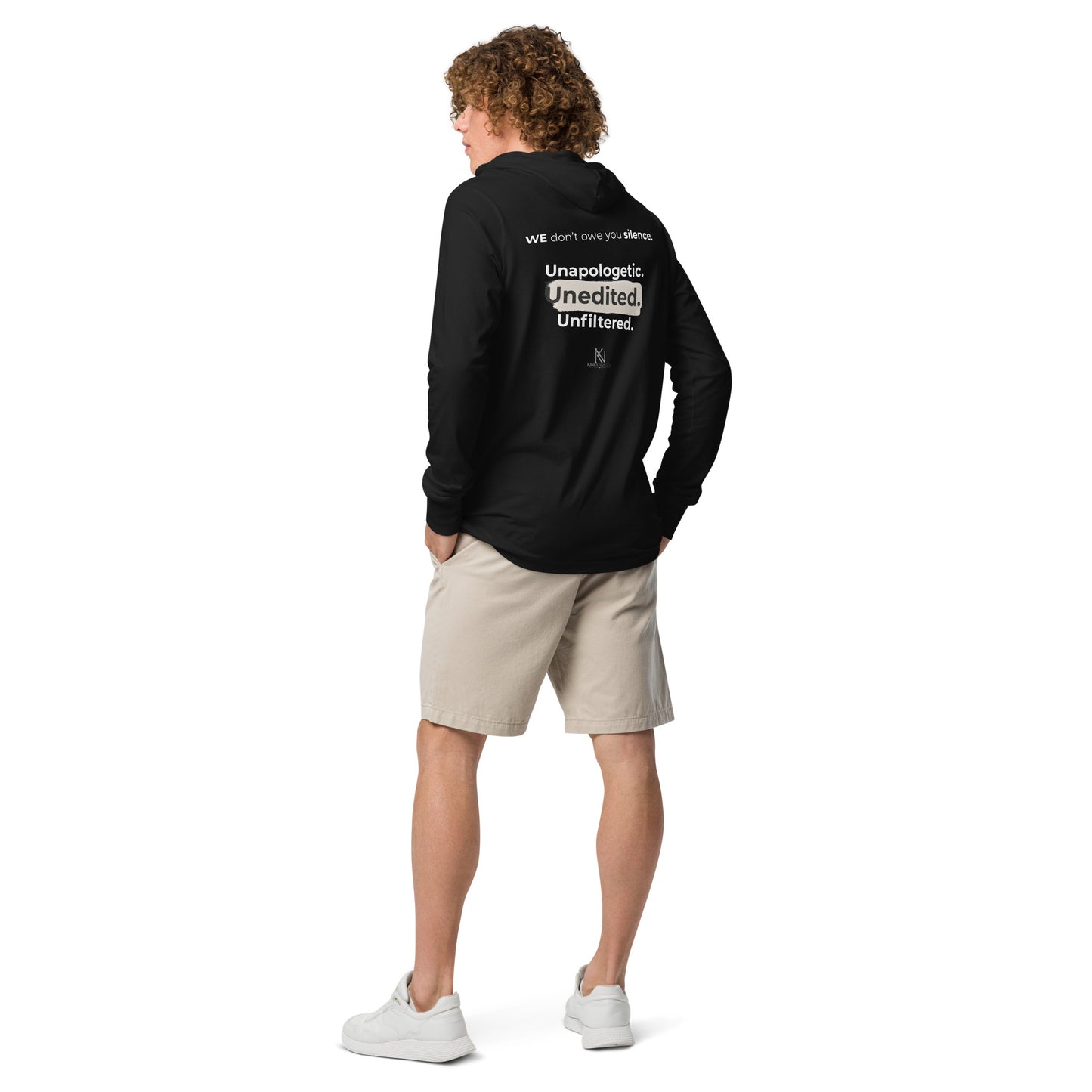 UNEDITED -  Hooded long-sleeve tee