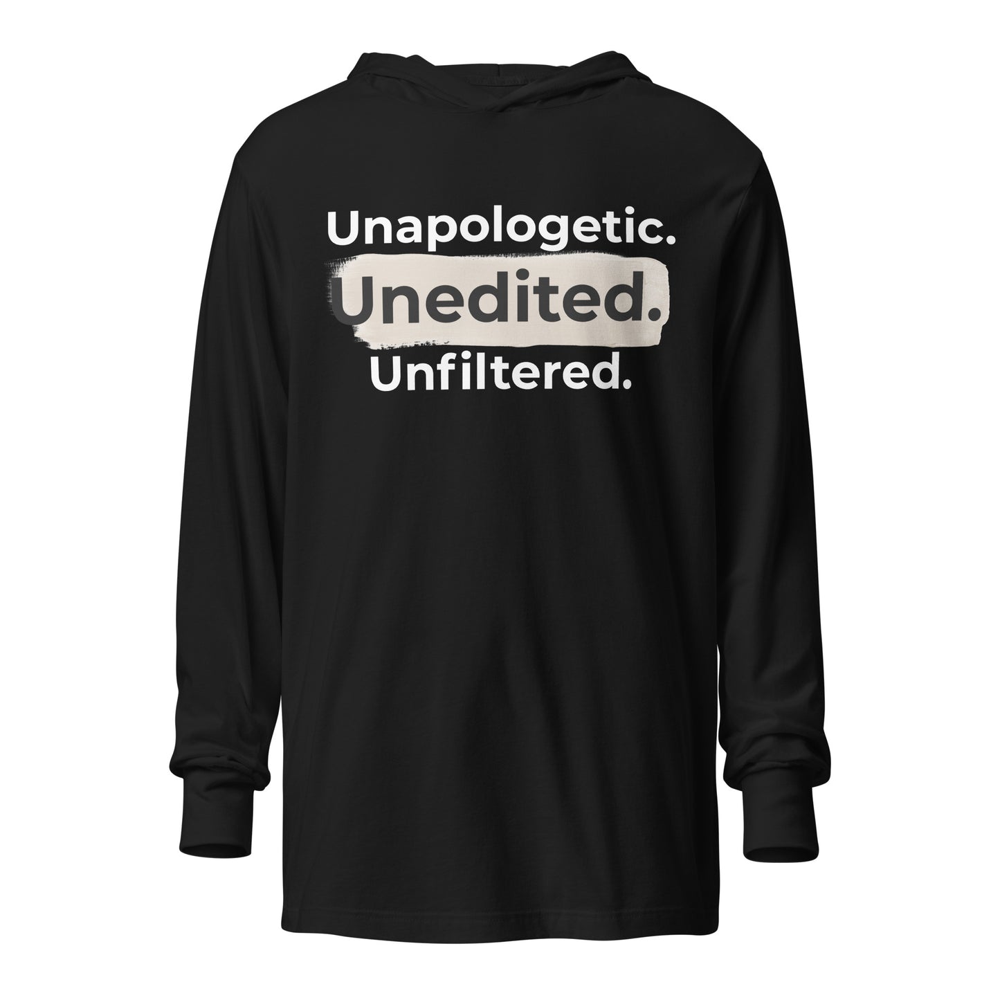 UNEDITED -  Hooded long-sleeve tee
