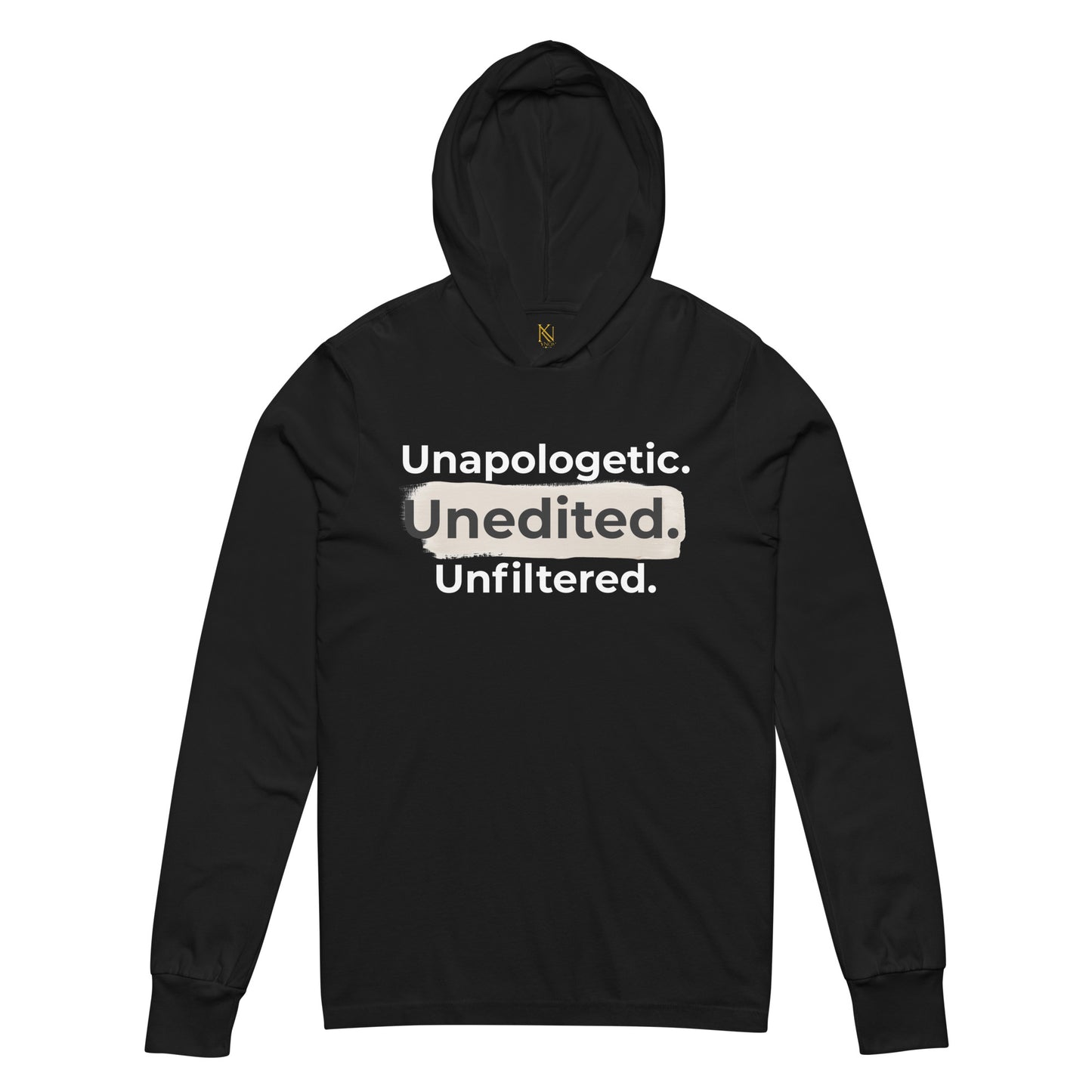 UNEDITED -  Hooded long-sleeve tee