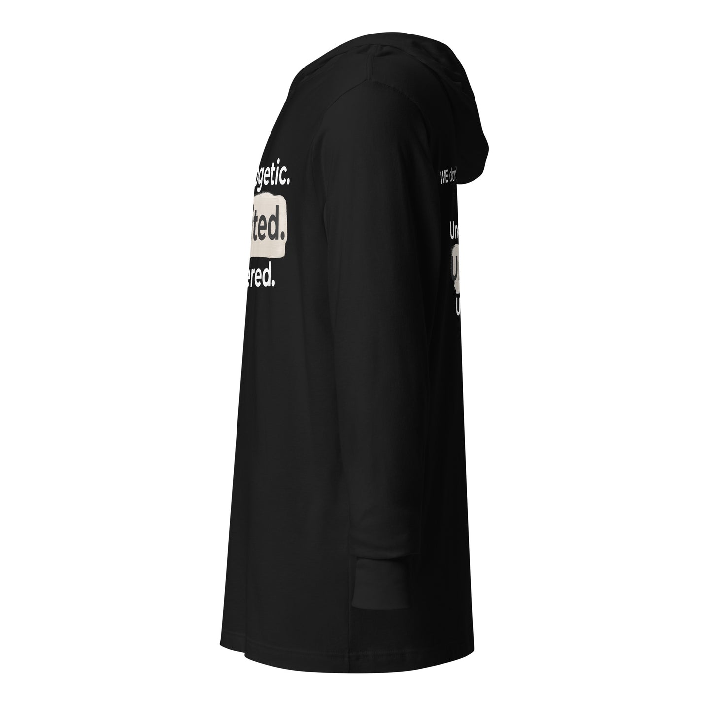UNEDITED -  Hooded long-sleeve tee
