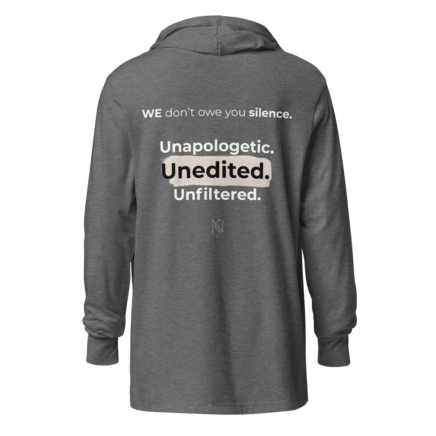 UNEDITED -  Hooded long-sleeve tee