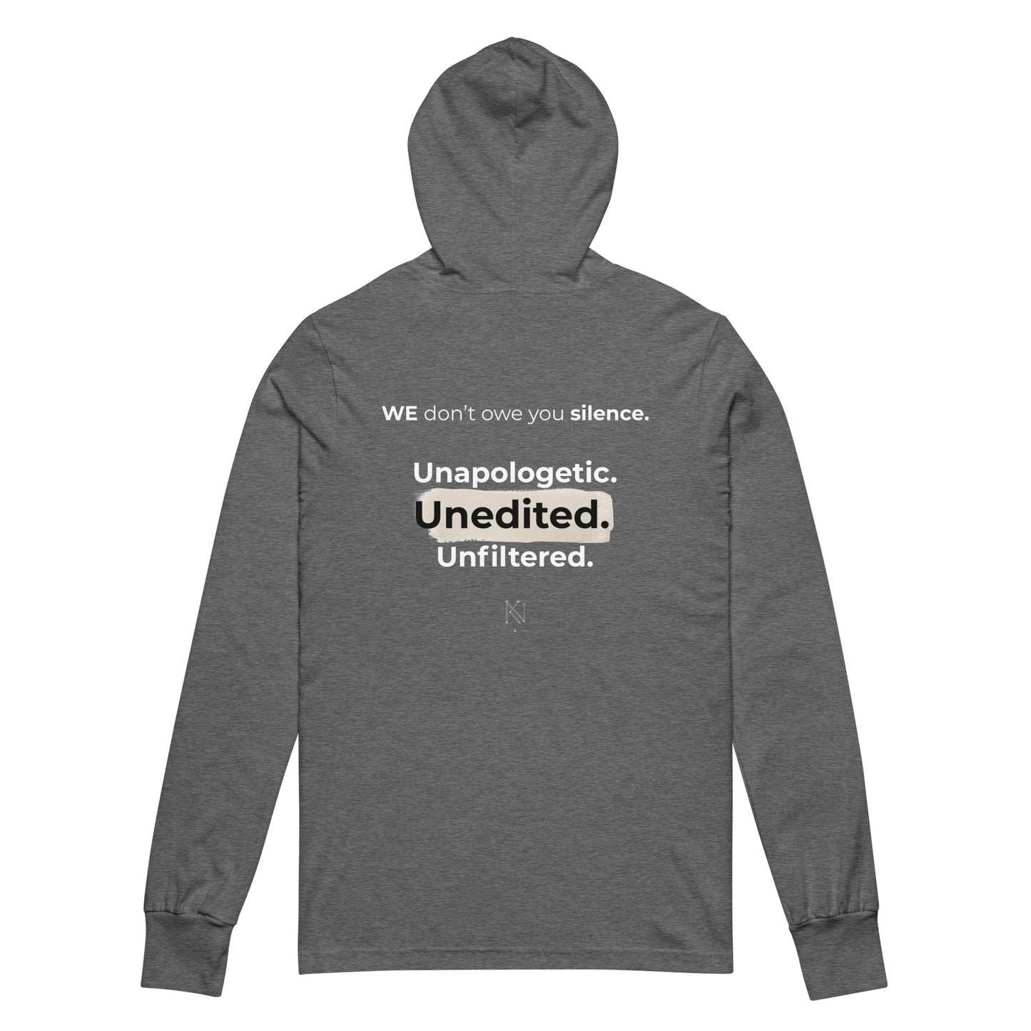 UNEDITED -  Hooded long-sleeve tee