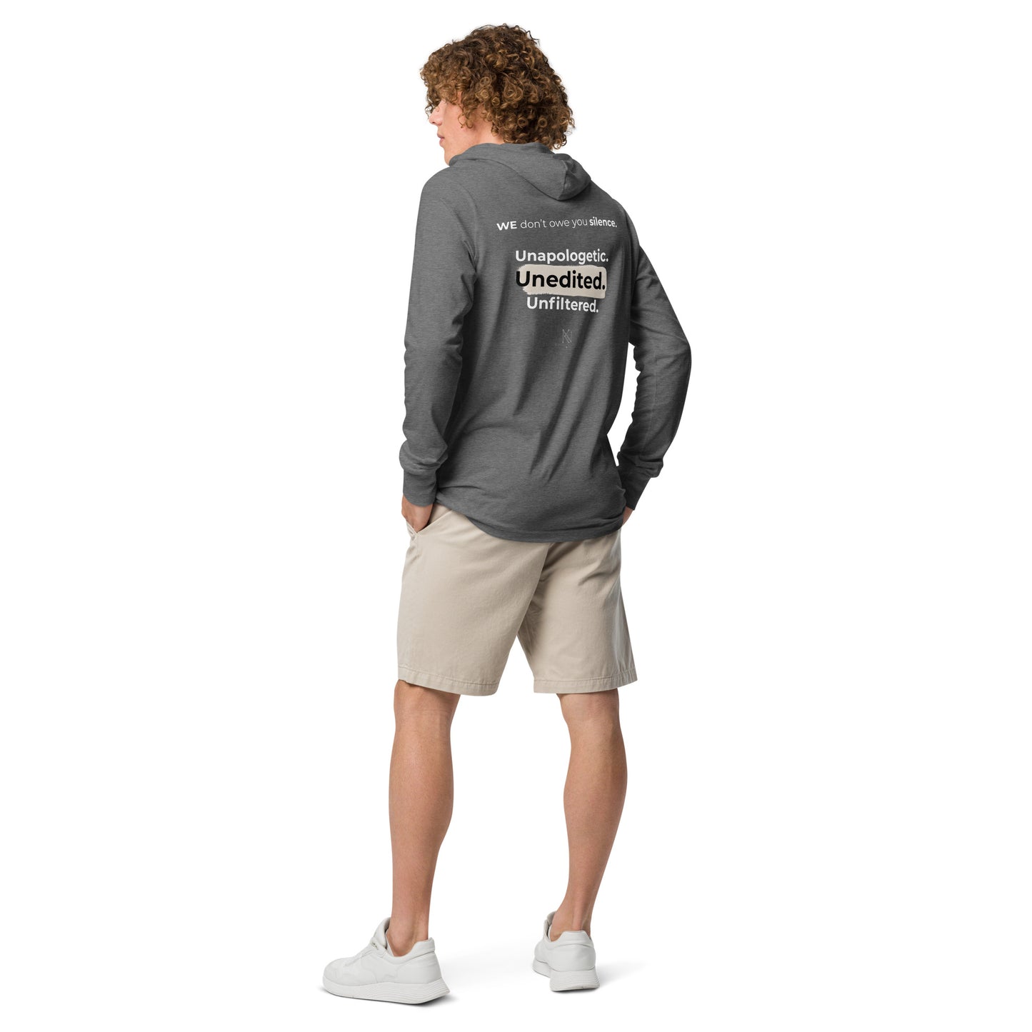 UNEDITED -  Hooded long-sleeve tee