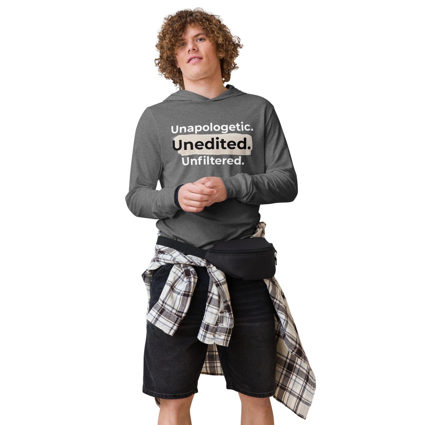 UNEDITED -  Hooded long-sleeve tee