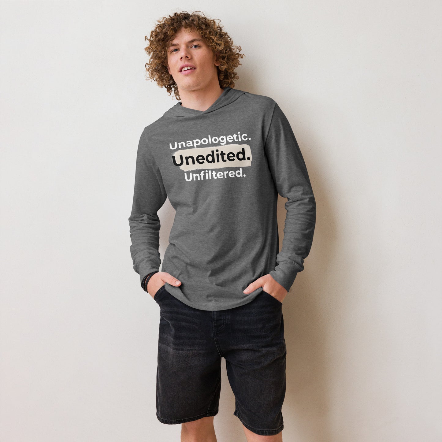 UNEDITED -  Hooded long-sleeve tee