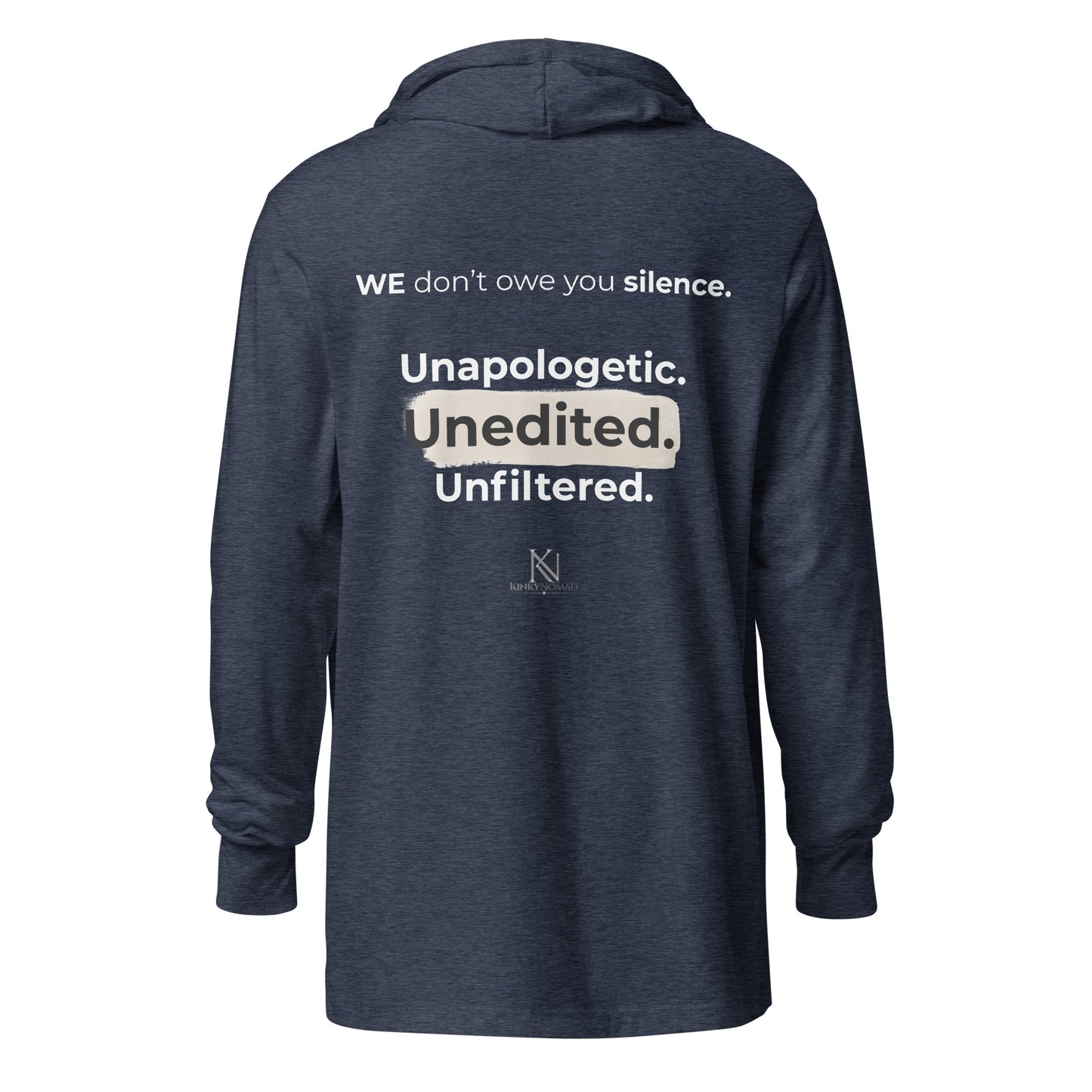 UNEDITED -  Hooded long-sleeve tee