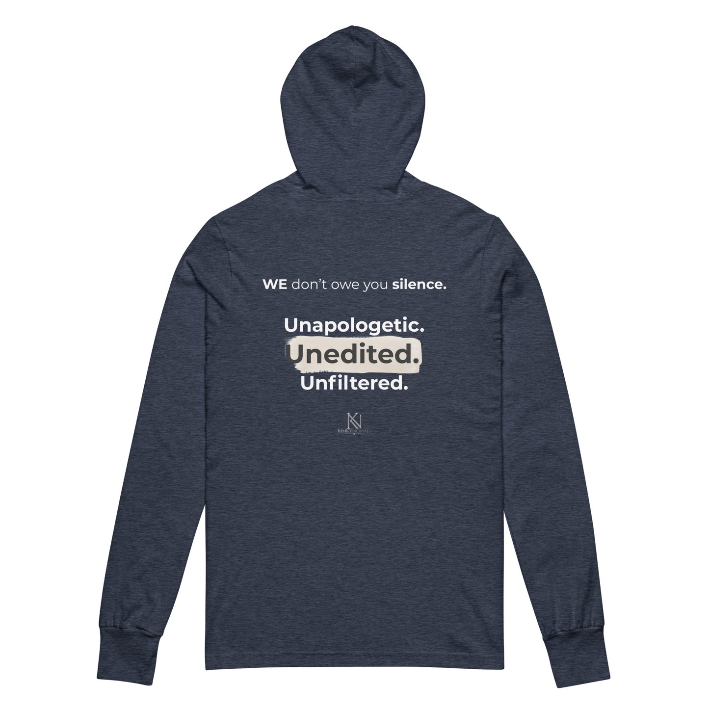 UNEDITED -  Hooded long-sleeve tee
