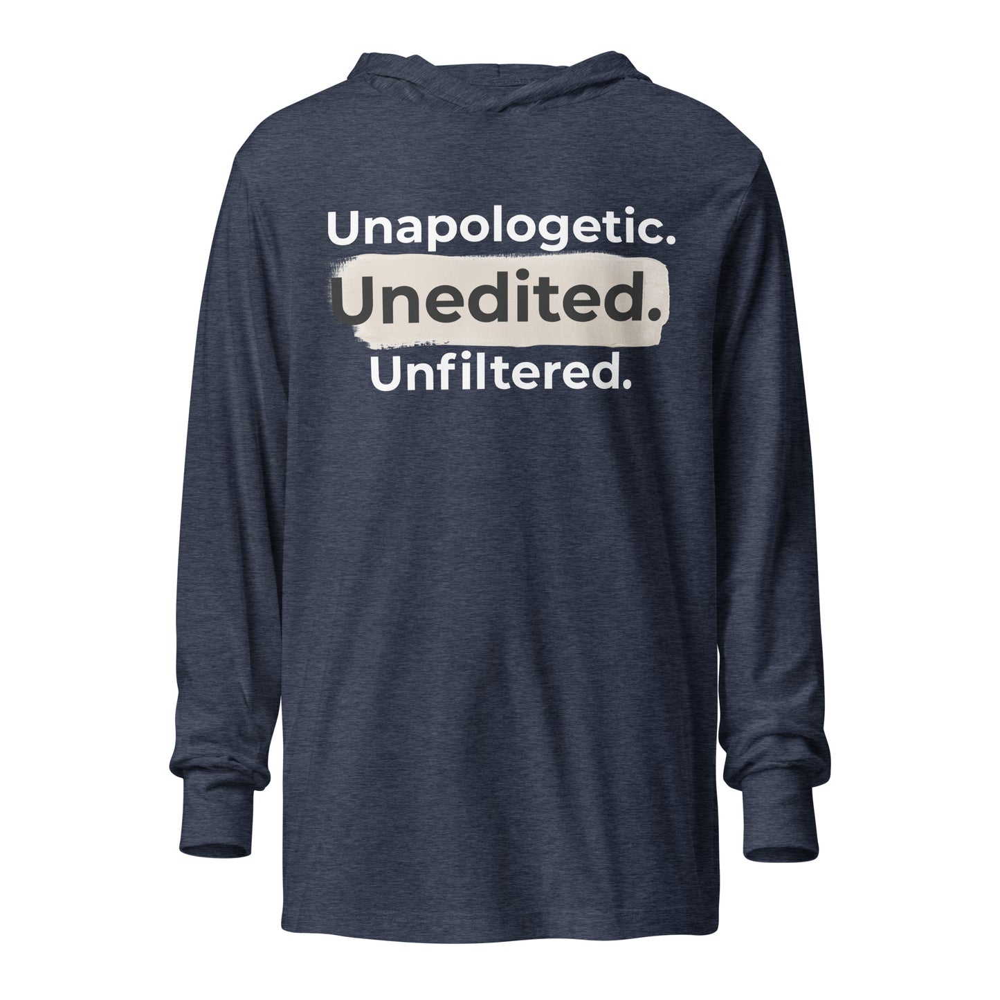 UNEDITED -  Hooded long-sleeve tee