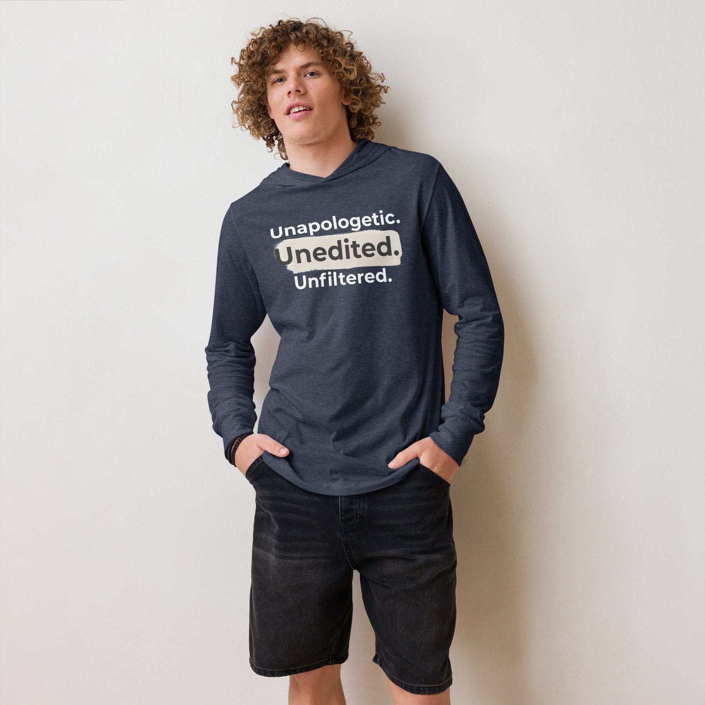 UNEDITED -  Hooded long-sleeve tee