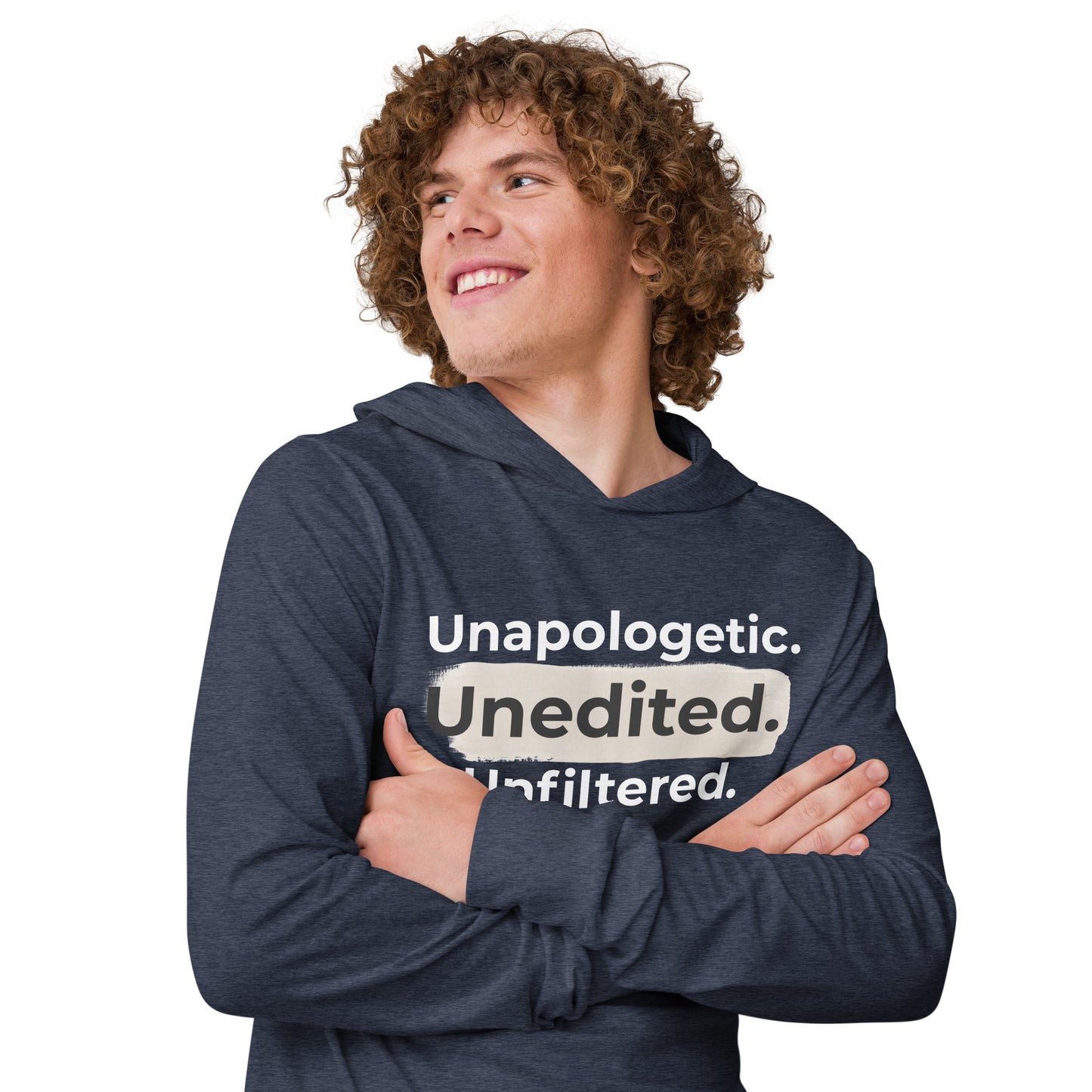 UNEDITED -  Hooded long-sleeve tee