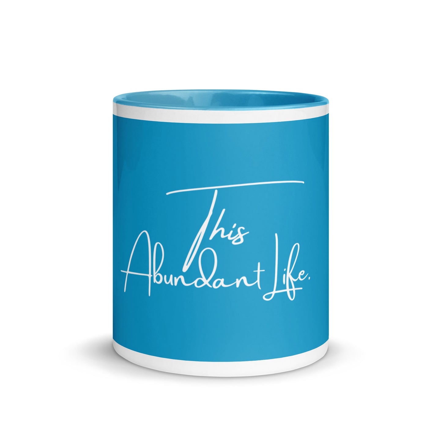 Inspirational Ceramic Mug Collection – 6 Designs: Gratitude, Peace, Abundance, Wild Soul, Power Pause & Home | Colorful 11 OZ Coffee Mugs