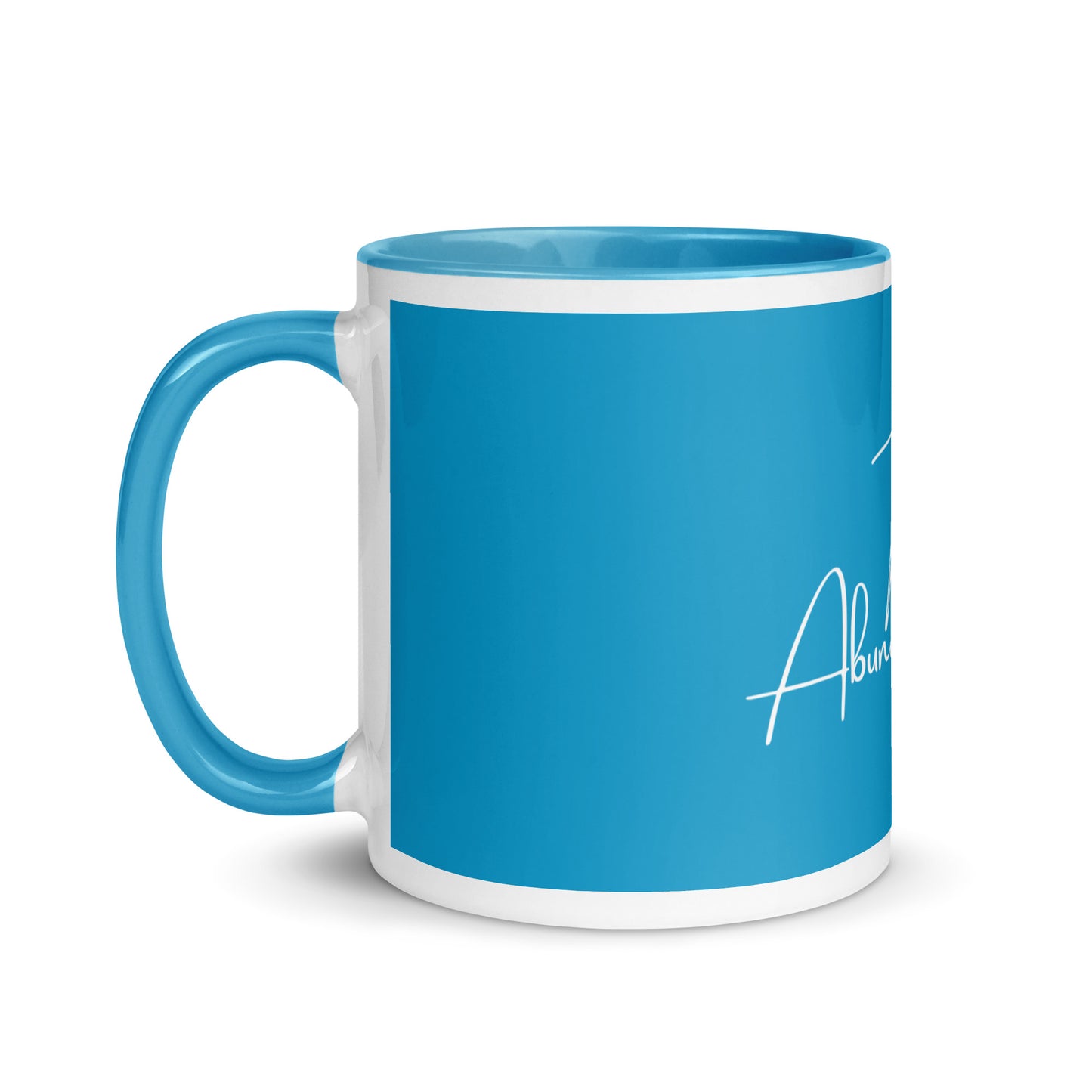 Inspirational Ceramic Mug Collection – 6 Designs: Gratitude, Peace, Abundance, Wild Soul, Power Pause & Home | Colorful 11 OZ Coffee Mugs