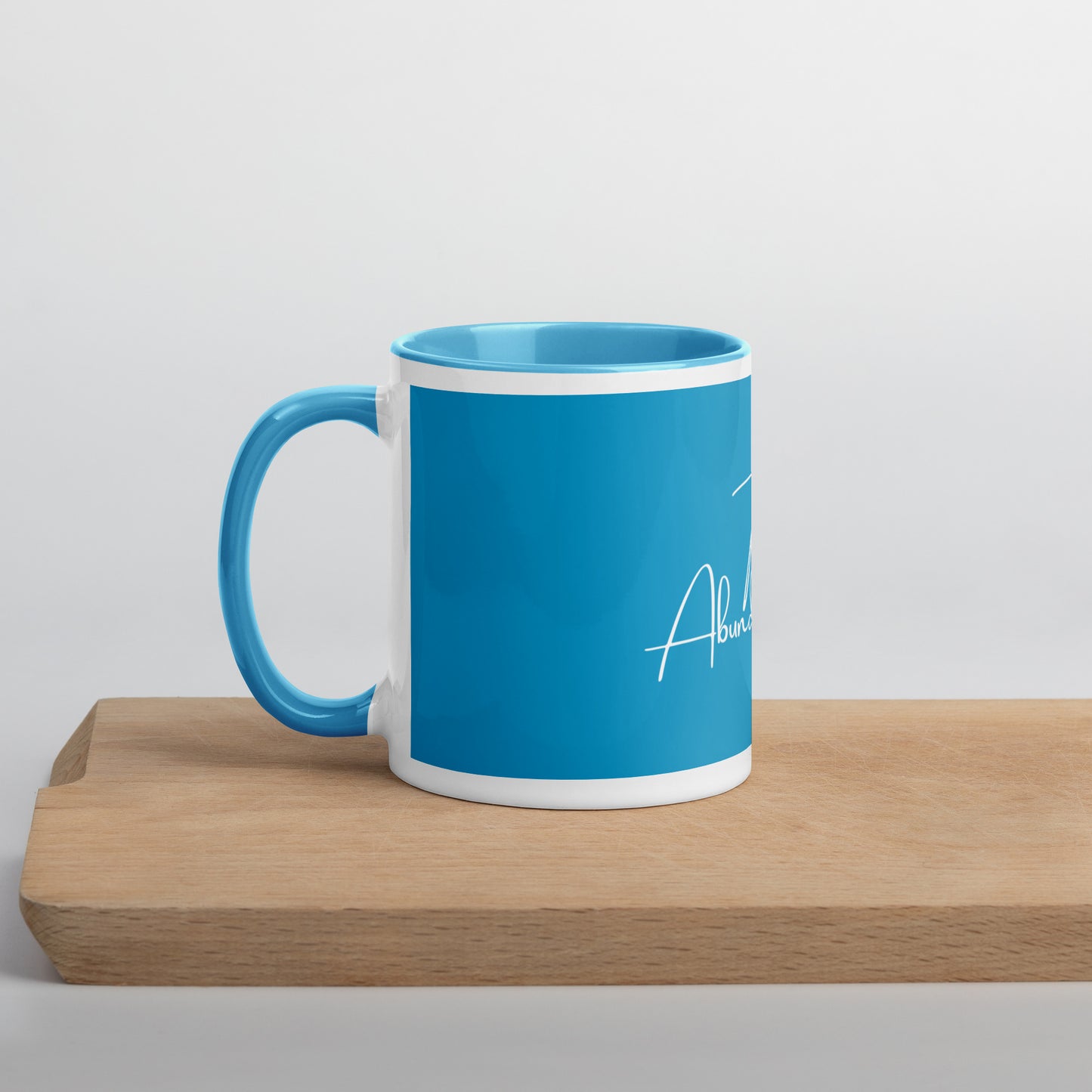 Inspirational Ceramic Mug Collection – 6 Designs: Gratitude, Peace, Abundance, Wild Soul, Power Pause & Home | Colorful 11 OZ Coffee Mugs