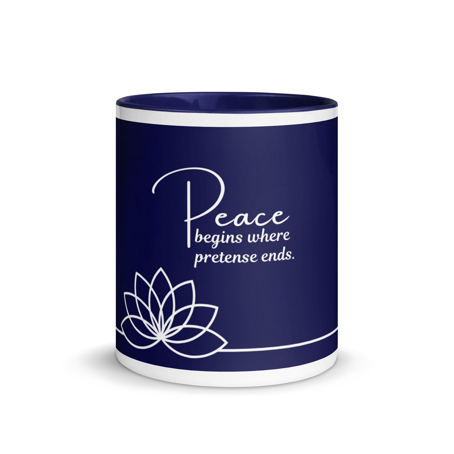 Inspirational Ceramic Mug Collection – 6 Designs: Gratitude, Peace, Abundance, Wild Soul, Power Pause & Home | Colorful 11 OZ Coffee Mugs