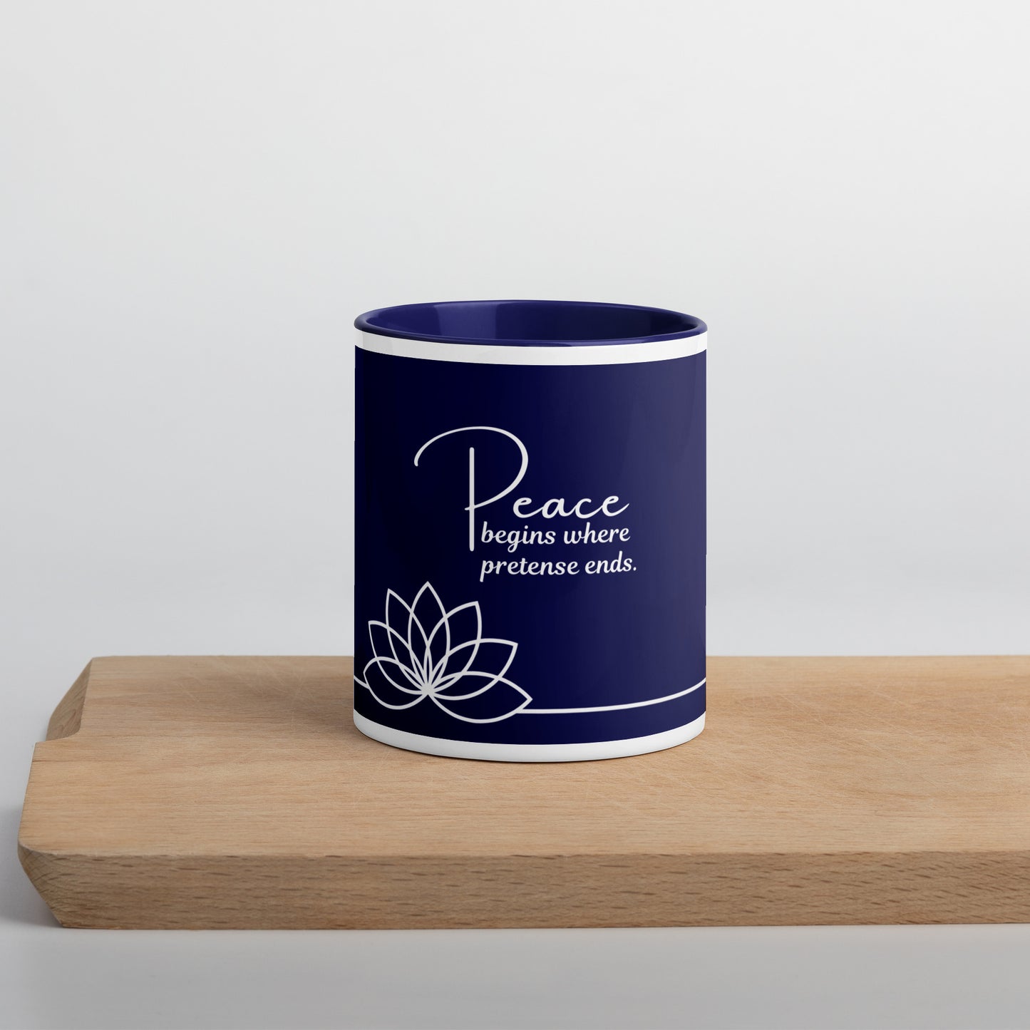 Inspirational Ceramic Mug Collection – 6 Designs: Gratitude, Peace, Abundance, Wild Soul, Power Pause & Home | Colorful 11 OZ Coffee Mugs