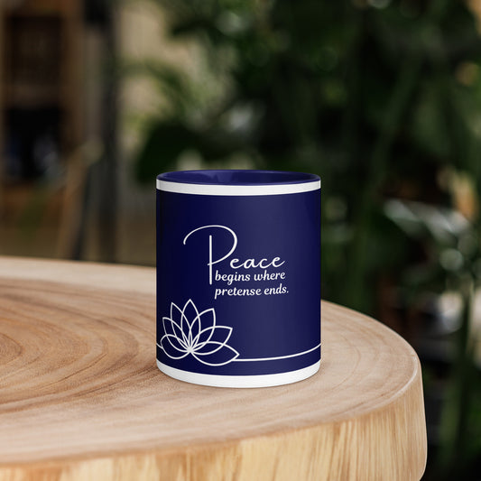 Inspirational Ceramic Mug Collection – 6 Designs: Gratitude, Peace, Abundance, Wild Soul, Power Pause & Home | Colorful 11 OZ Coffee Mugs