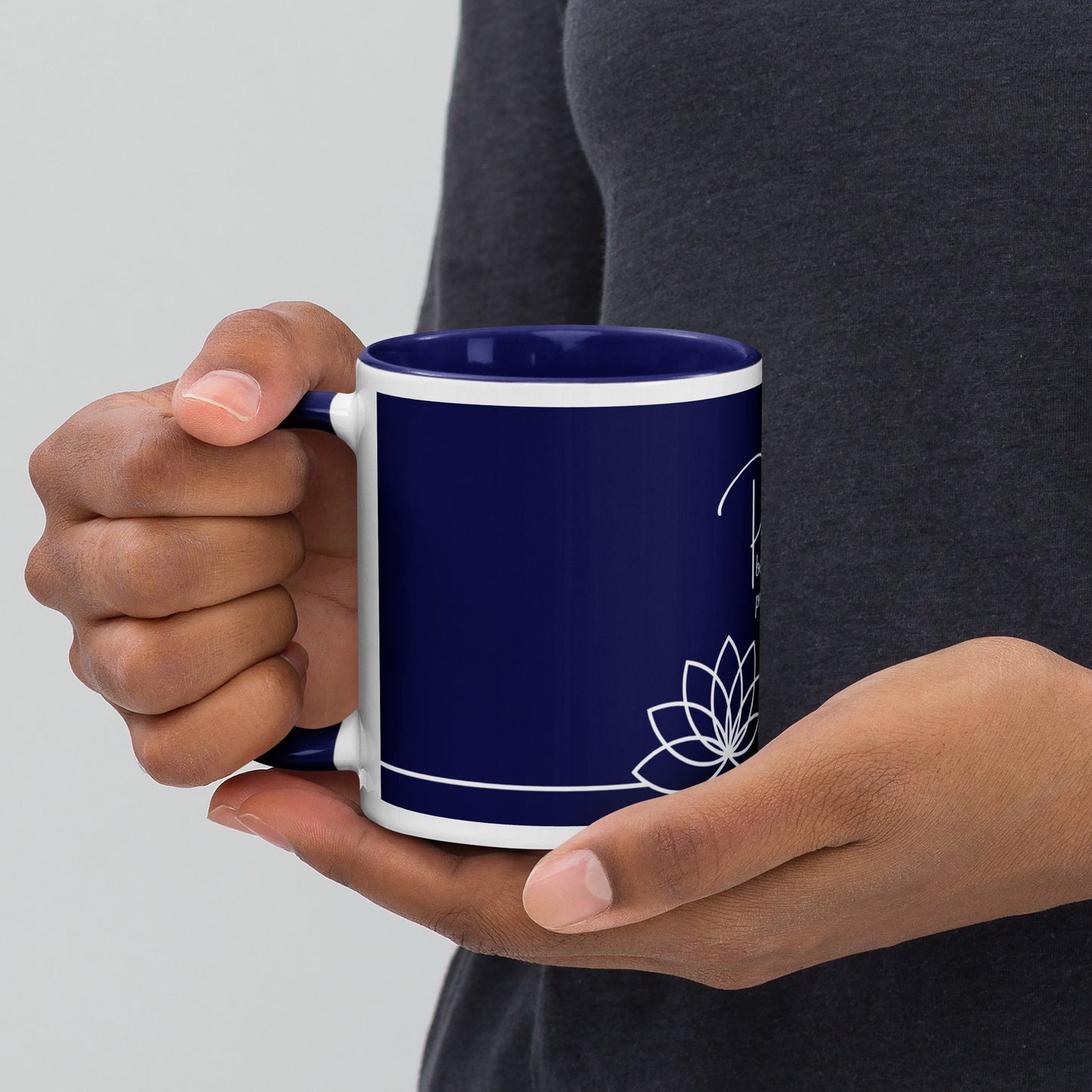 Inspirational Ceramic Mug Collection – 6 Designs: Gratitude, Peace, Abundance, Wild Soul, Power Pause & Home | Colorful 11 OZ Coffee Mugs