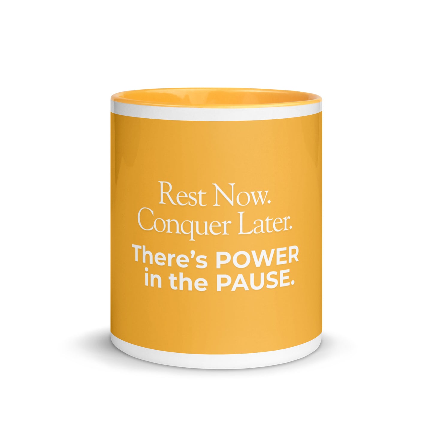 Inspirational Ceramic Mug Collection – 6 Designs: Gratitude, Peace, Abundance, Wild Soul, Power Pause & Home | Colorful 11 OZ Coffee Mugs