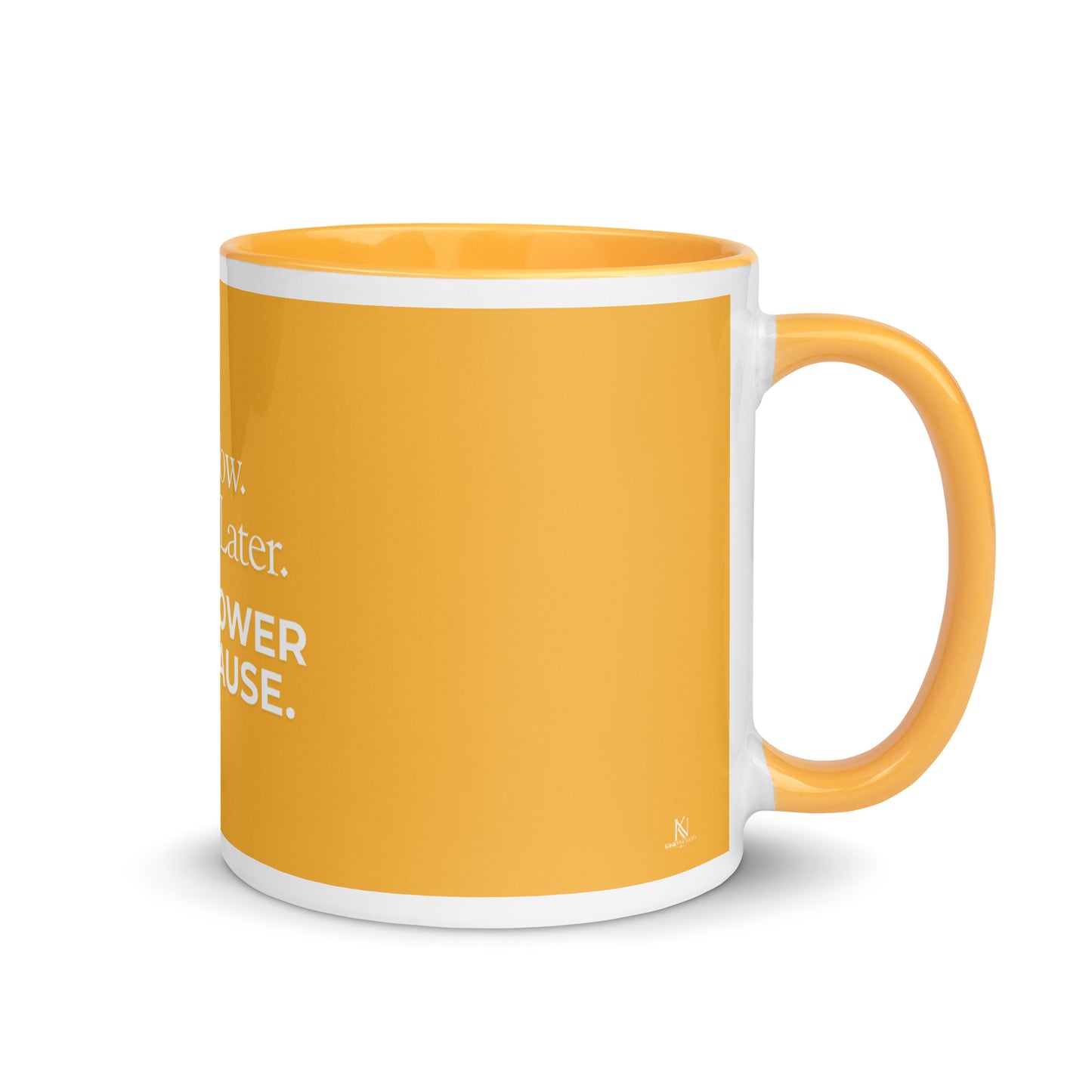 Inspirational Ceramic Mug Collection – 6 Designs: Gratitude, Peace, Abundance, Wild Soul, Power Pause & Home | Colorful 11 OZ Coffee Mugs