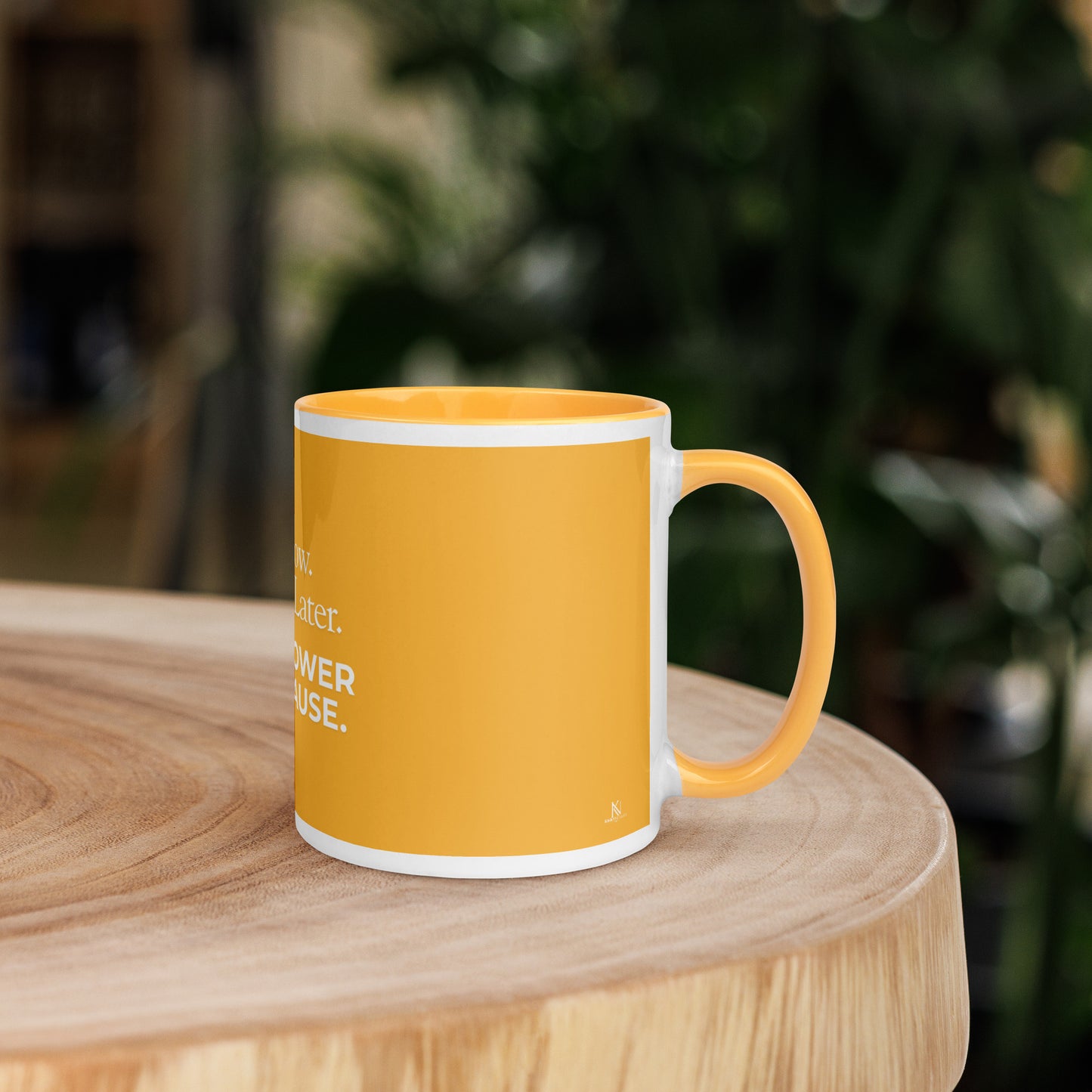 Inspirational Ceramic Mug Collection – 6 Designs: Gratitude, Peace, Abundance, Wild Soul, Power Pause & Home | Colorful 11 OZ Coffee Mugs