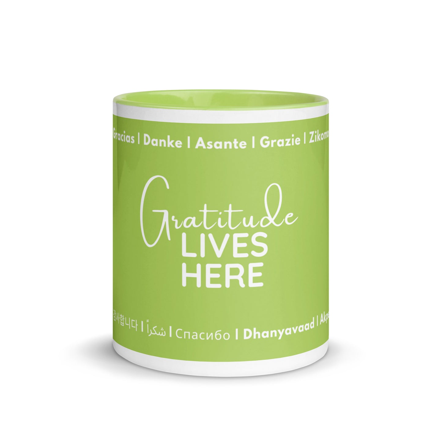 Inspirational Ceramic Mug Collection – 6 Designs: Gratitude, Peace, Abundance, Wild Soul, Power Pause & Home | Colorful 11 OZ Coffee Mugs