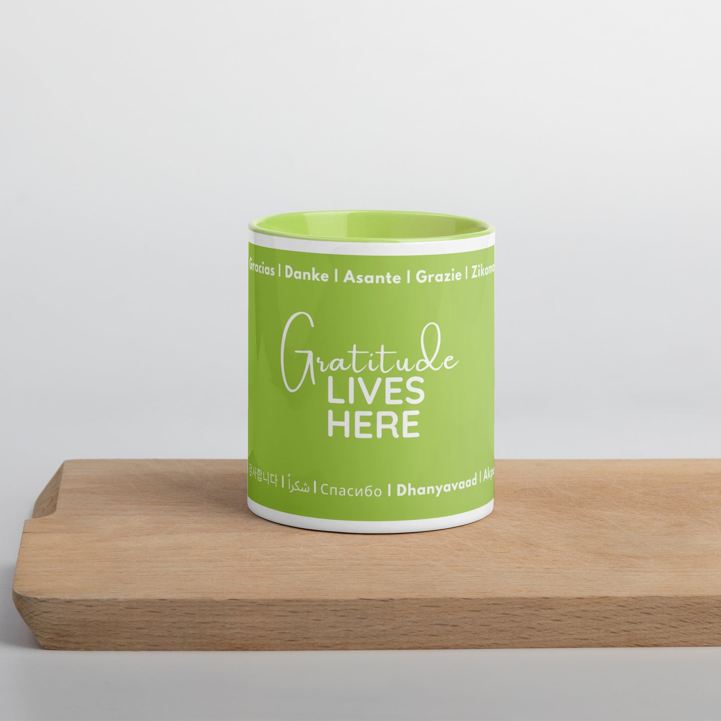 Inspirational Ceramic Mug Collection – 6 Designs: Gratitude, Peace, Abundance, Wild Soul, Power Pause & Home | Colorful 11 OZ Coffee Mugs