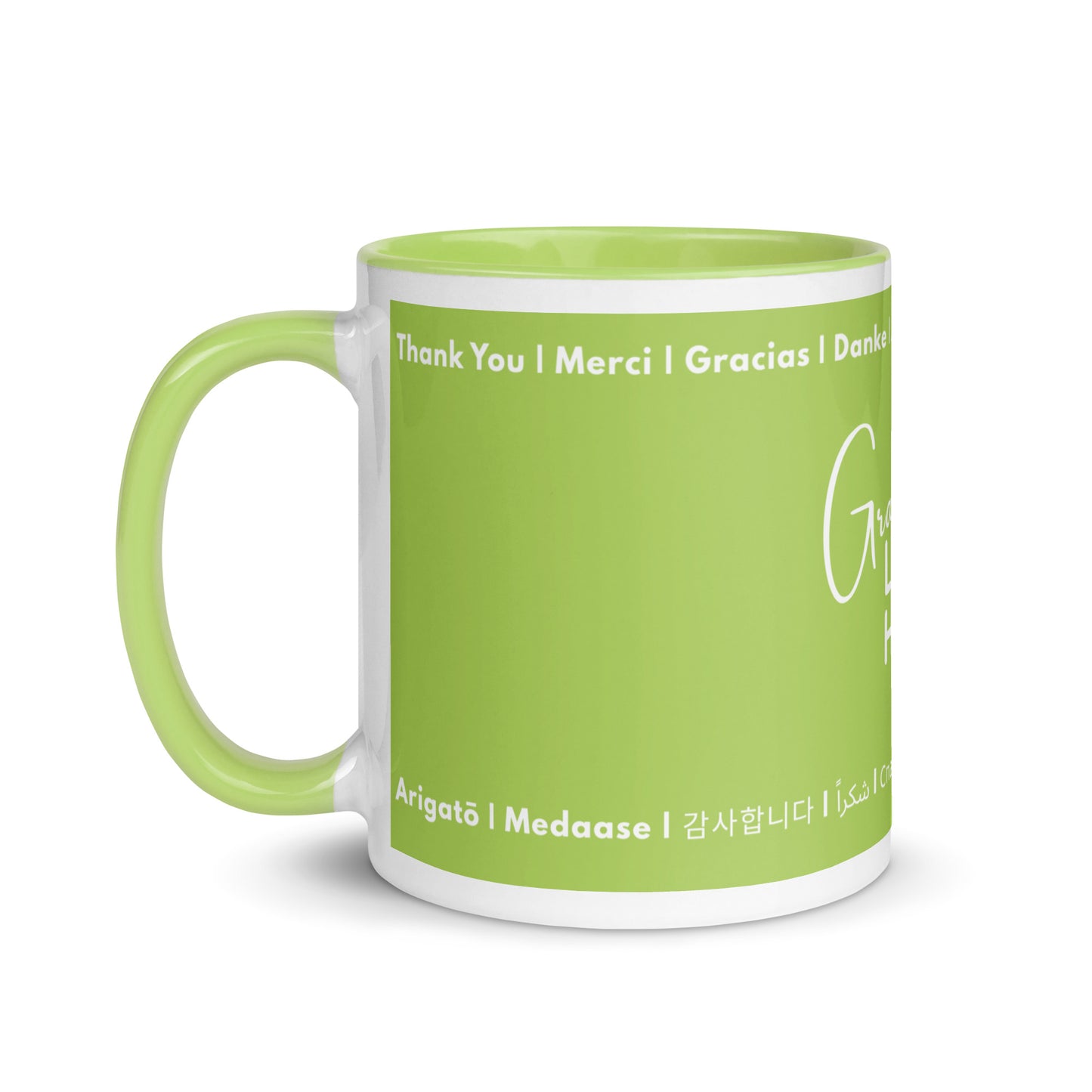 Inspirational Ceramic Mug Collection – 6 Designs: Gratitude, Peace, Abundance, Wild Soul, Power Pause & Home | Colorful 11 OZ Coffee Mugs
