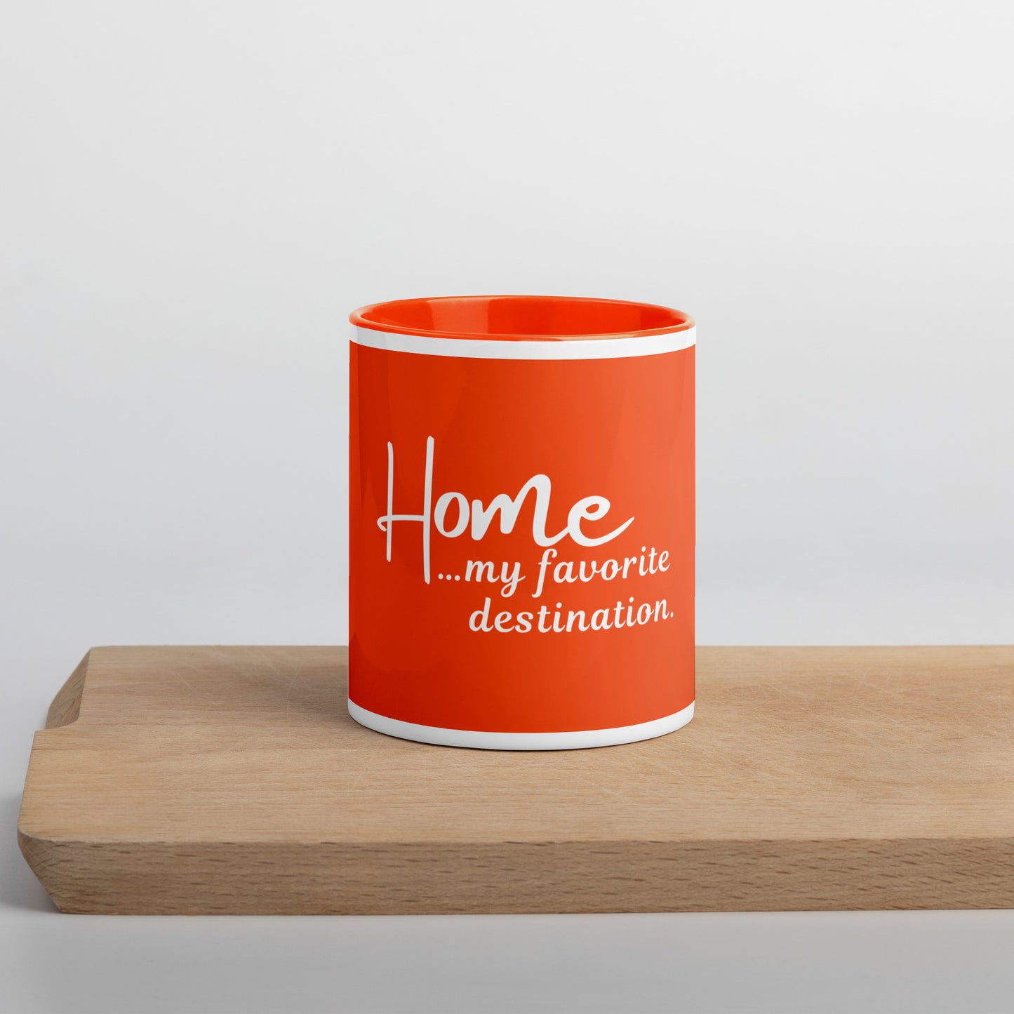 Inspirational Ceramic Mug Collection – 6 Designs: Gratitude, Peace, Abundance, Wild Soul, Power Pause & Home | Colorful 11 OZ Coffee Mugs