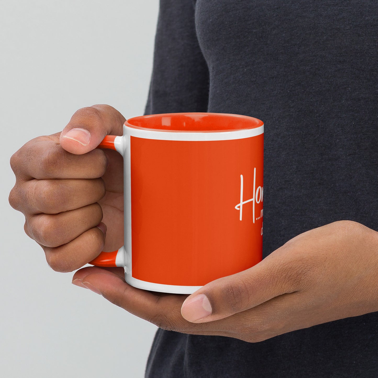 Inspirational Ceramic Mug Collection – 6 Designs: Gratitude, Peace, Abundance, Wild Soul, Power Pause & Home | Colorful 11 OZ Coffee Mugs